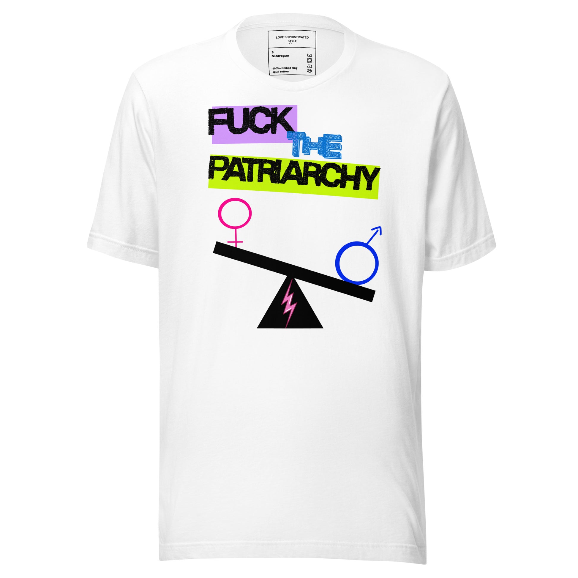 Fuck The Patriarchy - Women Empowerment T-Shirt