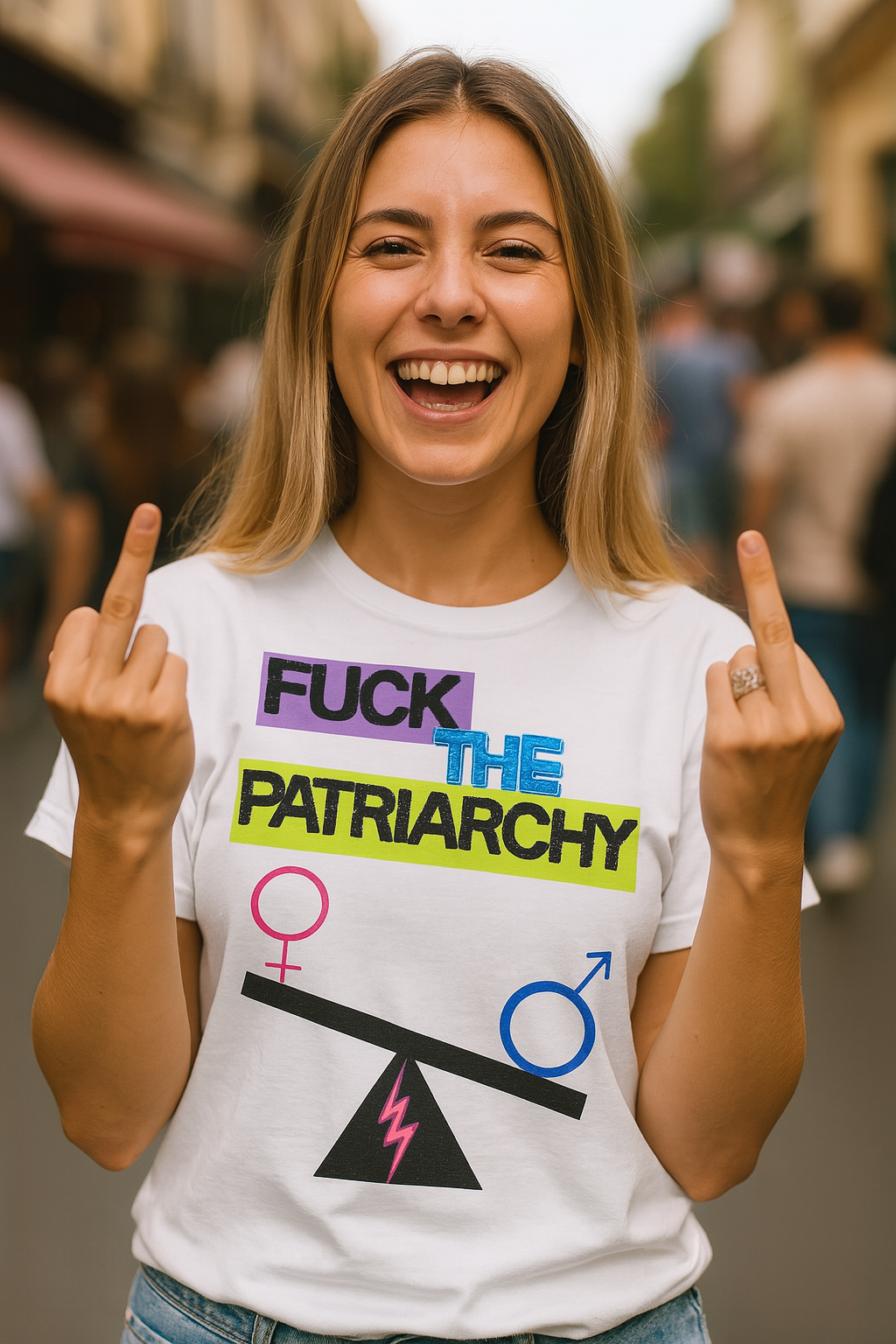 Fuck The Patriarchy - Women Empowerment T-Shirt