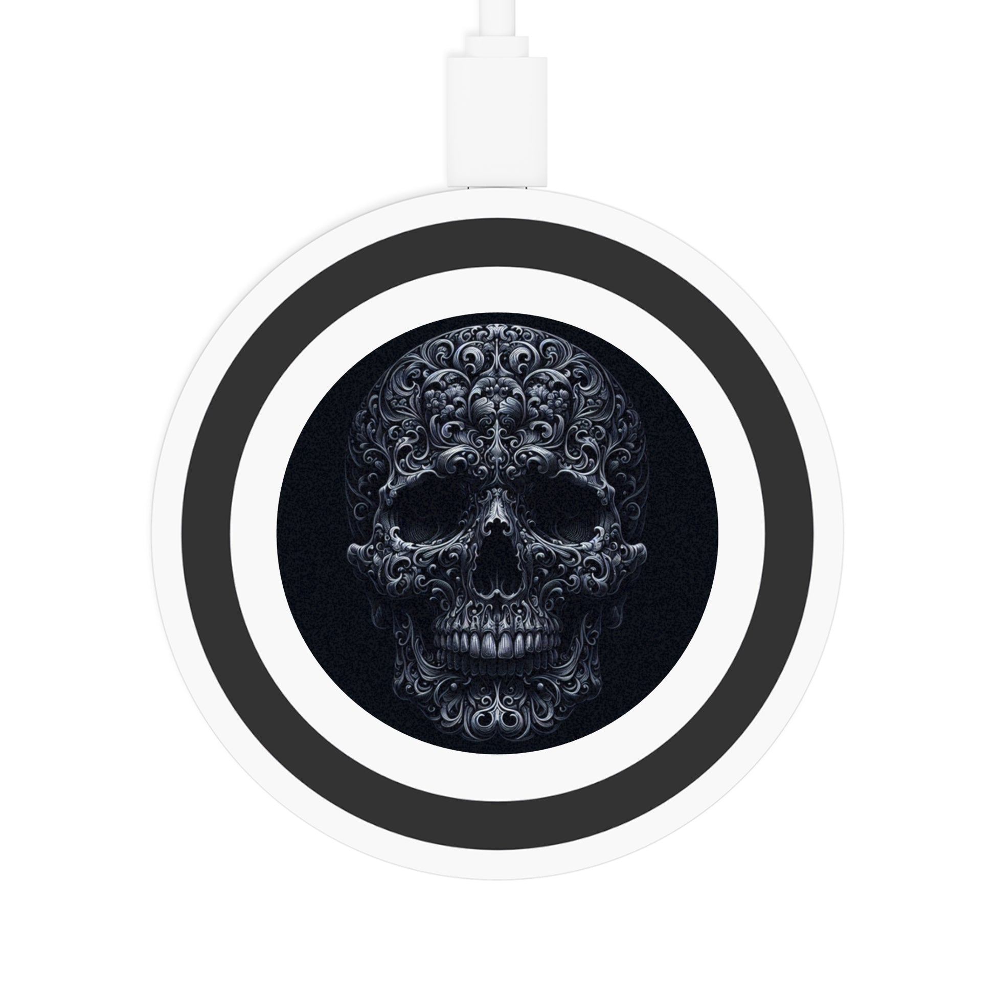 Skull Charging Pad - Wireless Charging Station