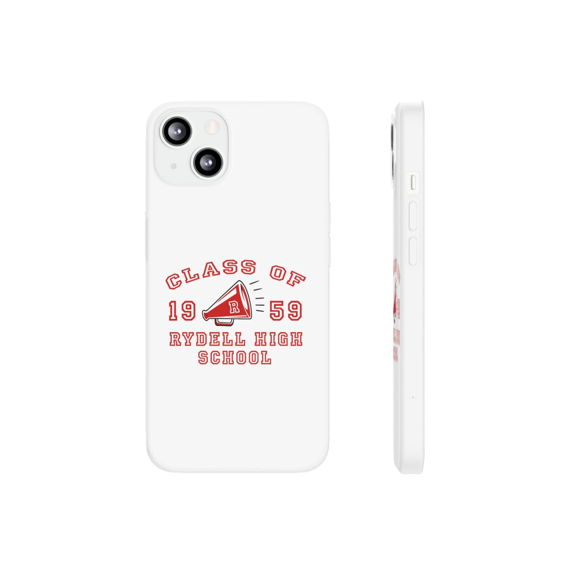 Classic Retro Rydell High School, Class of 1959 Flexi Phone Case