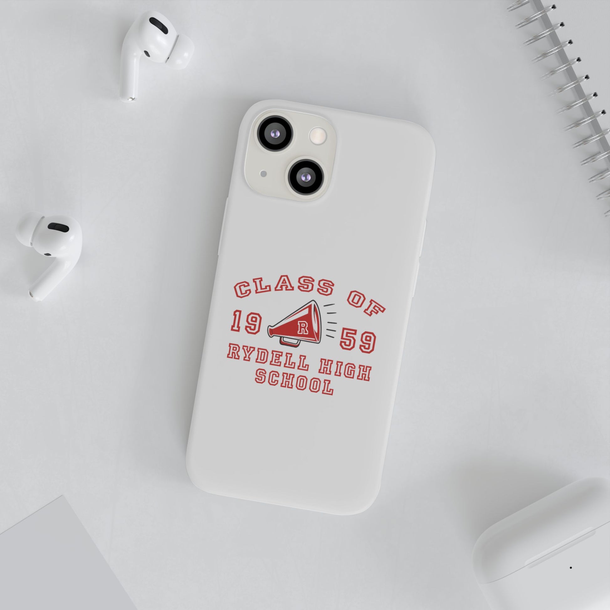 Classic Retro Rydell High School, Class of 1959 Flexi Phone Case