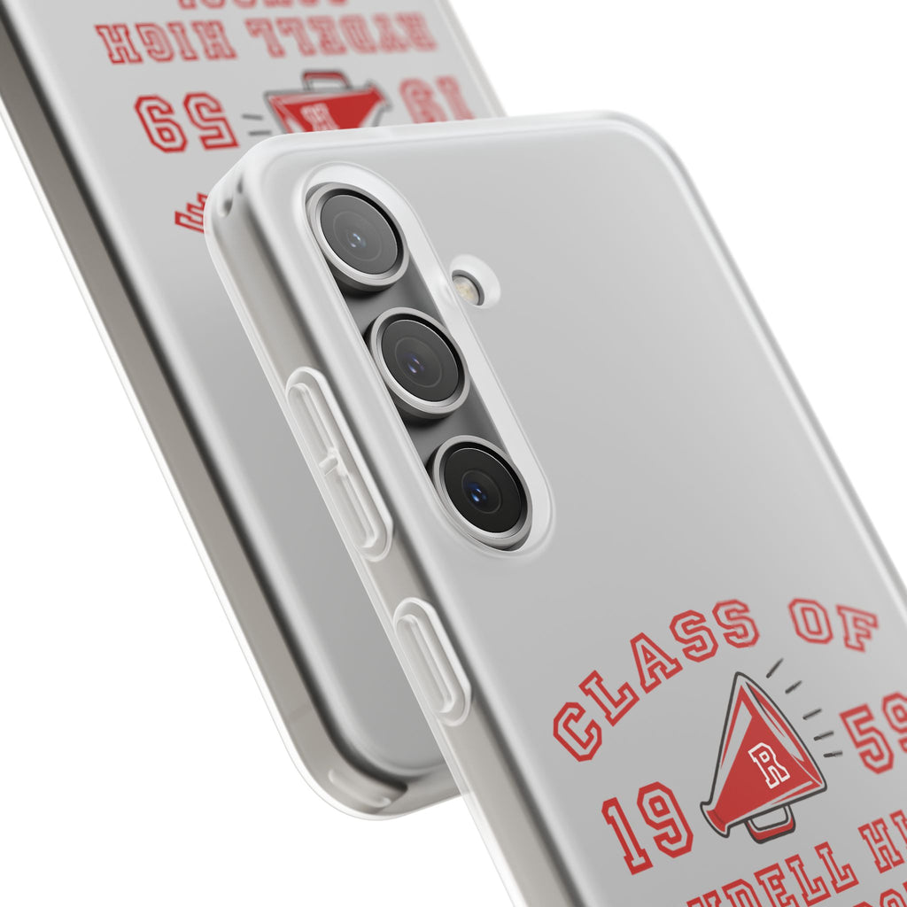 Classic Retro Rydell High School, Class of 1959 Flexi Phone Case