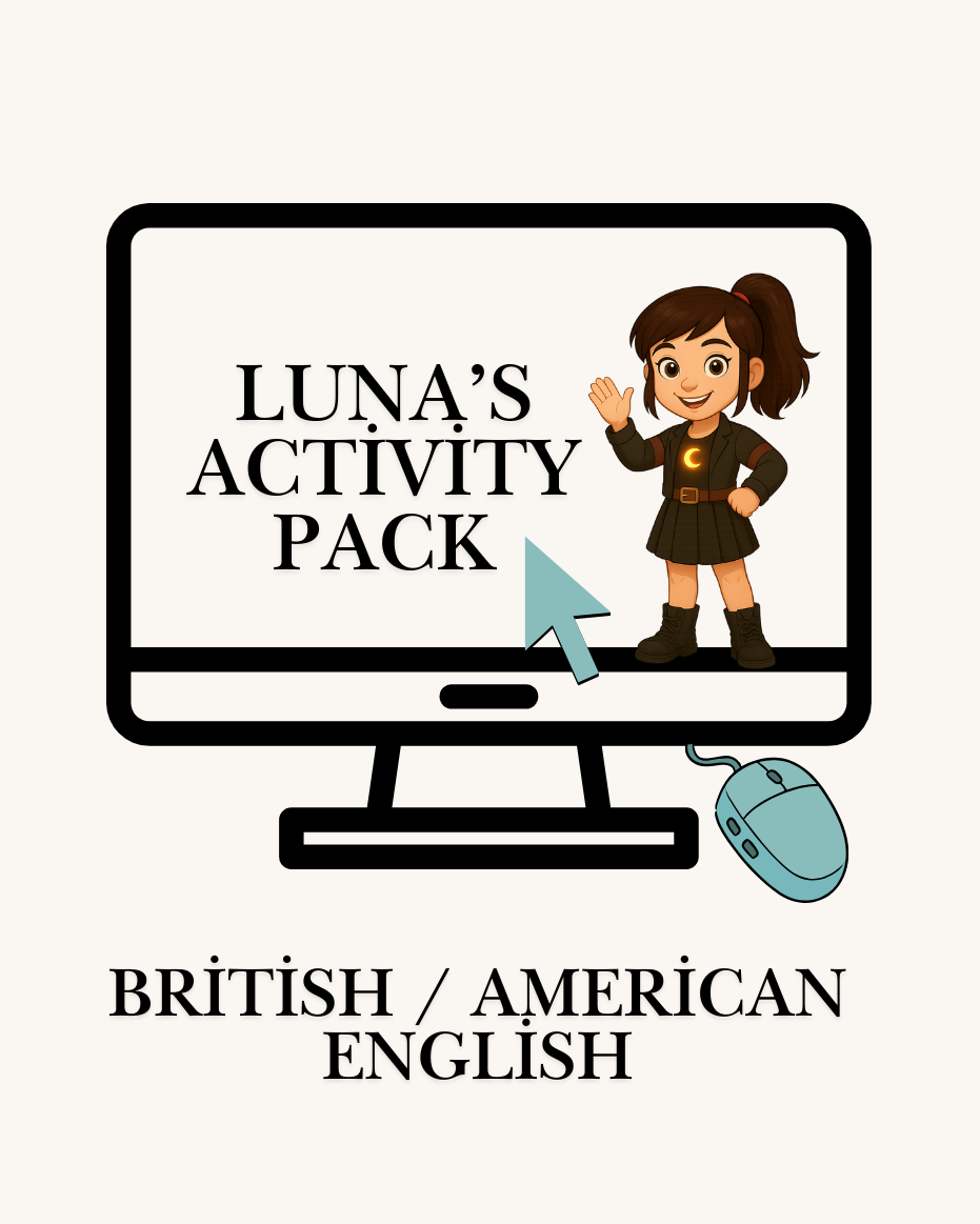 Luna's Magic Activity Pack