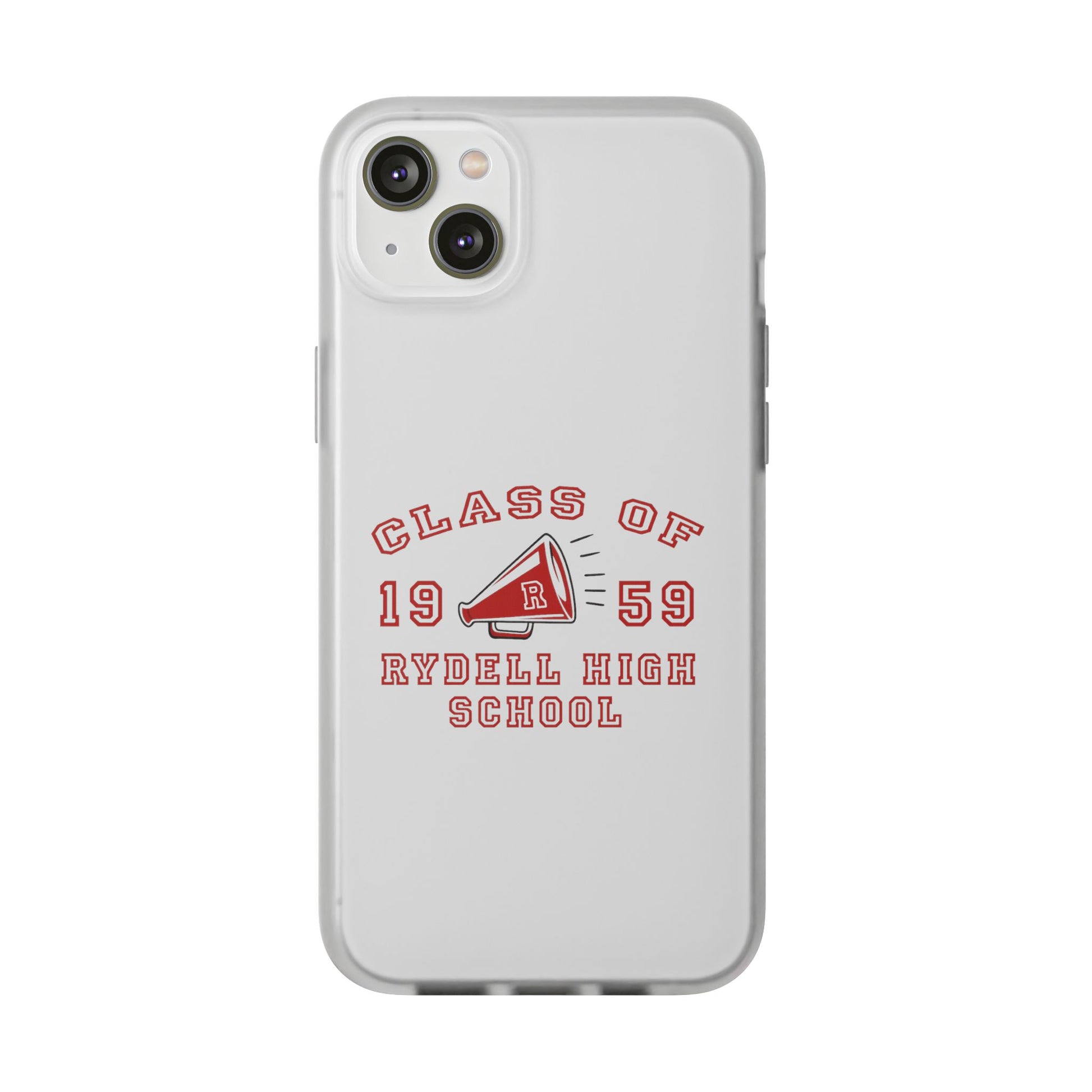 Classic Retro Rydell High School, Class of 1959 Flexi Phone Case