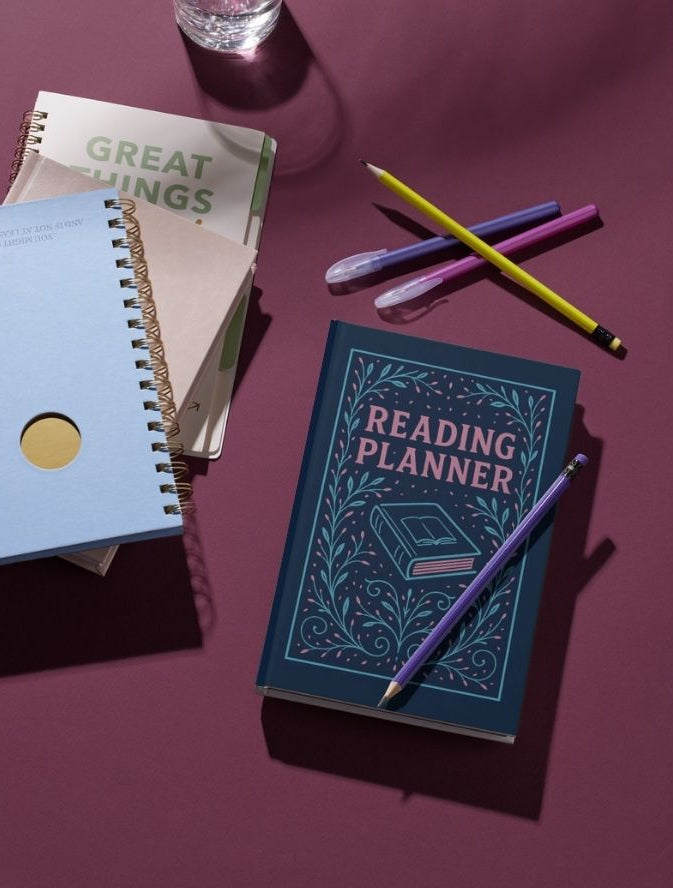 Reading Tracker Journal