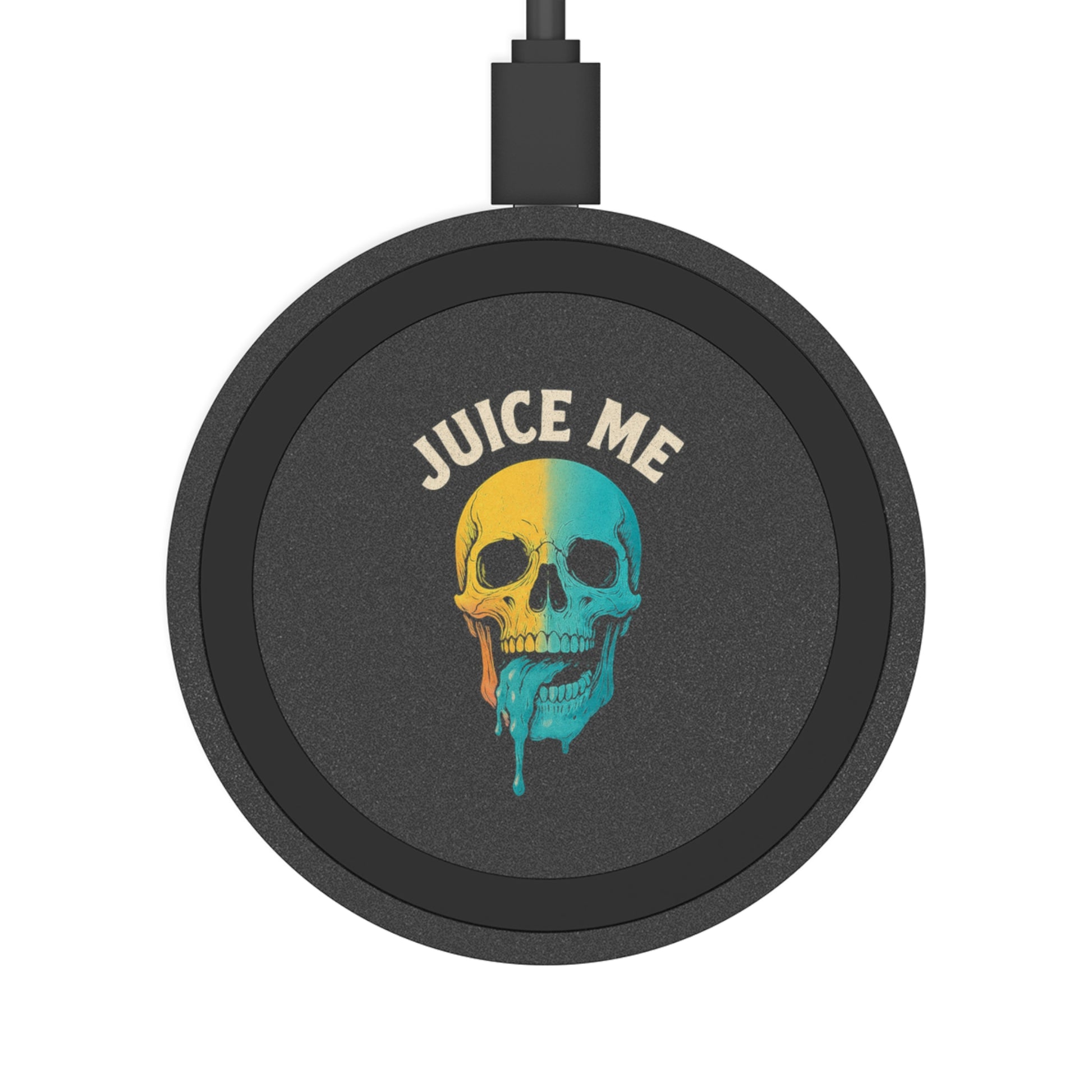 Juice Me Skull Wireless Charging Pad