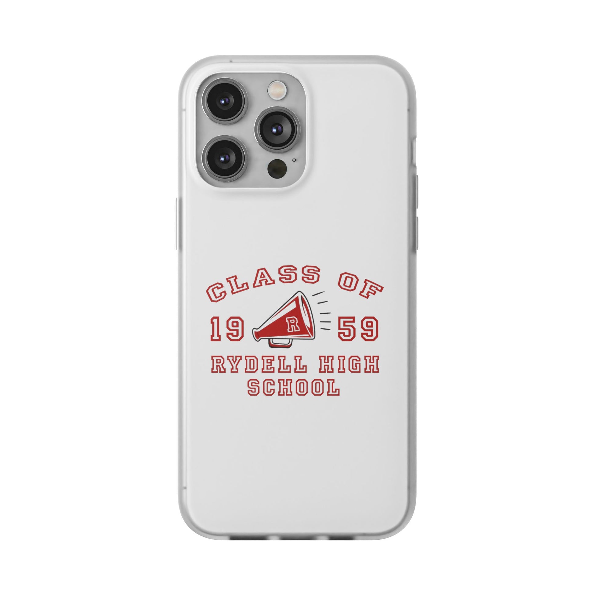 Classic Retro Rydell High School, Class of 1959 Flexi Phone Case