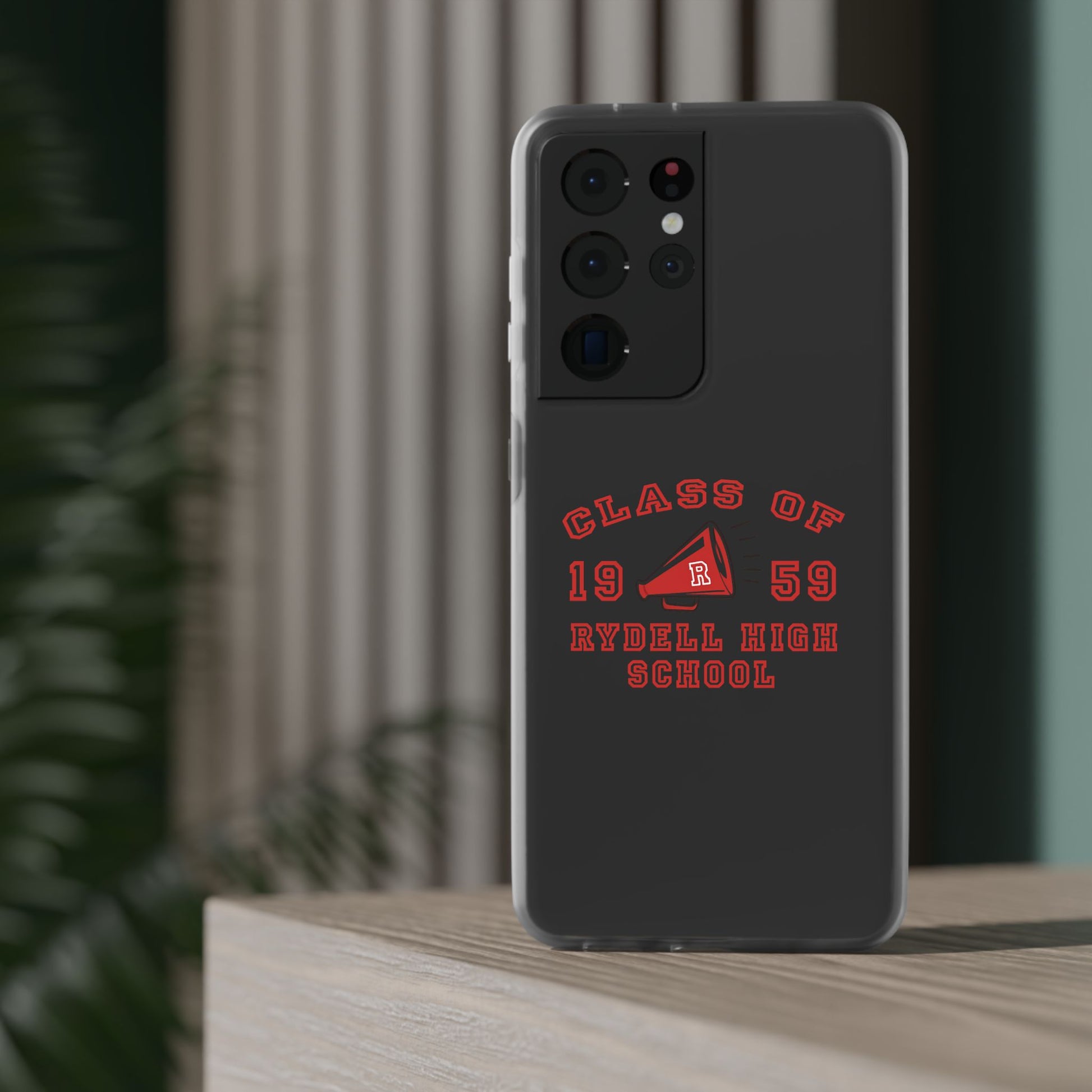 Classic Retro Rydell High School, Class of 1959 Flexi Phone Case