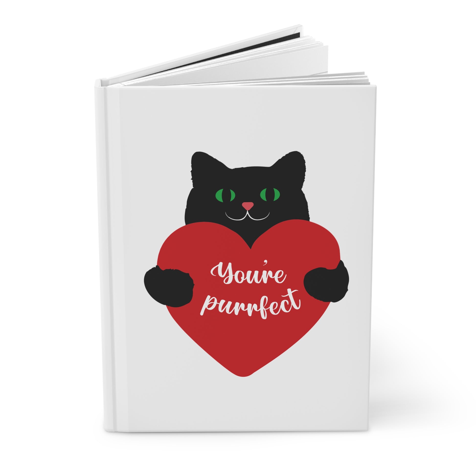 Cute Cat Journal: You're Purrfect, Cat Lover Gift