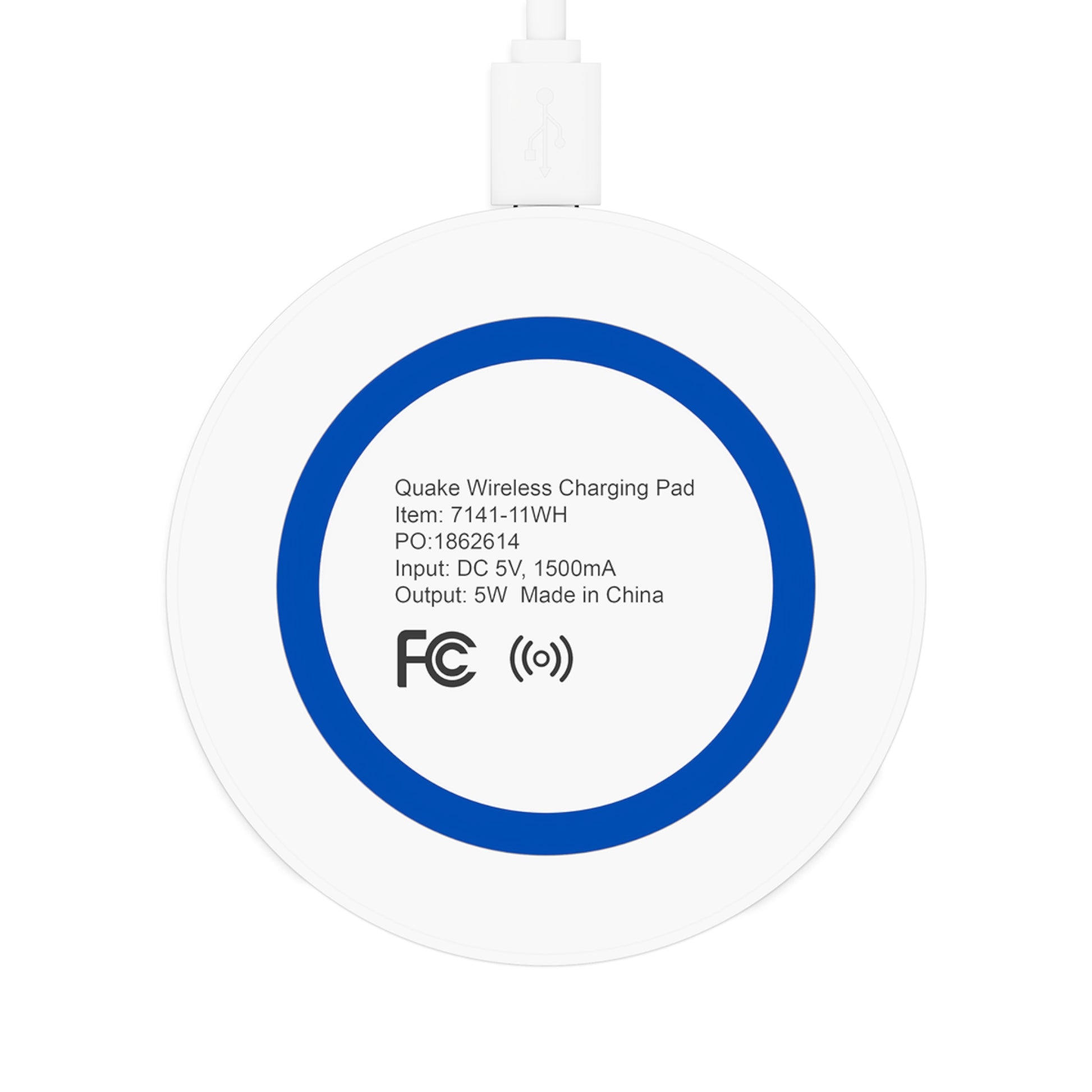 Wild Bear Wireless Charging Pad - Stay Wild Phone Charger