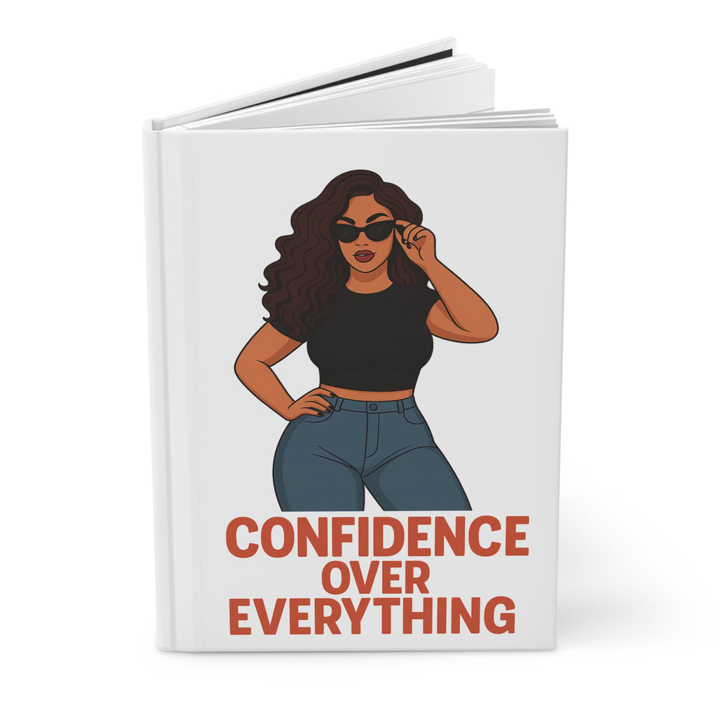 Confidence Over Everything Journal