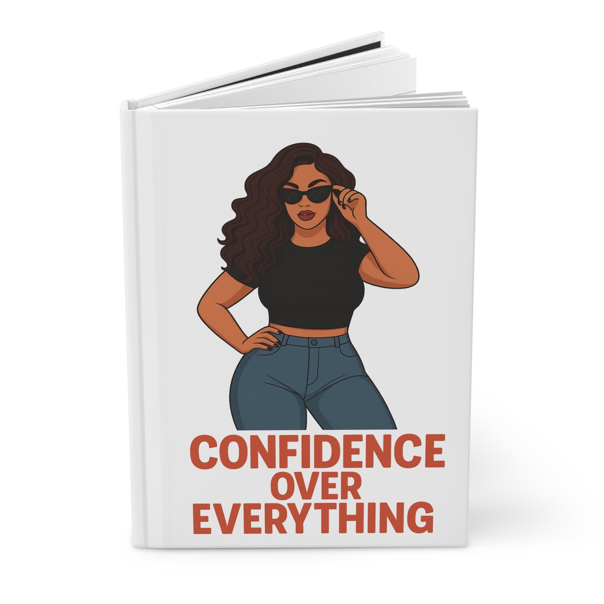 Confidence Over Everything Journal