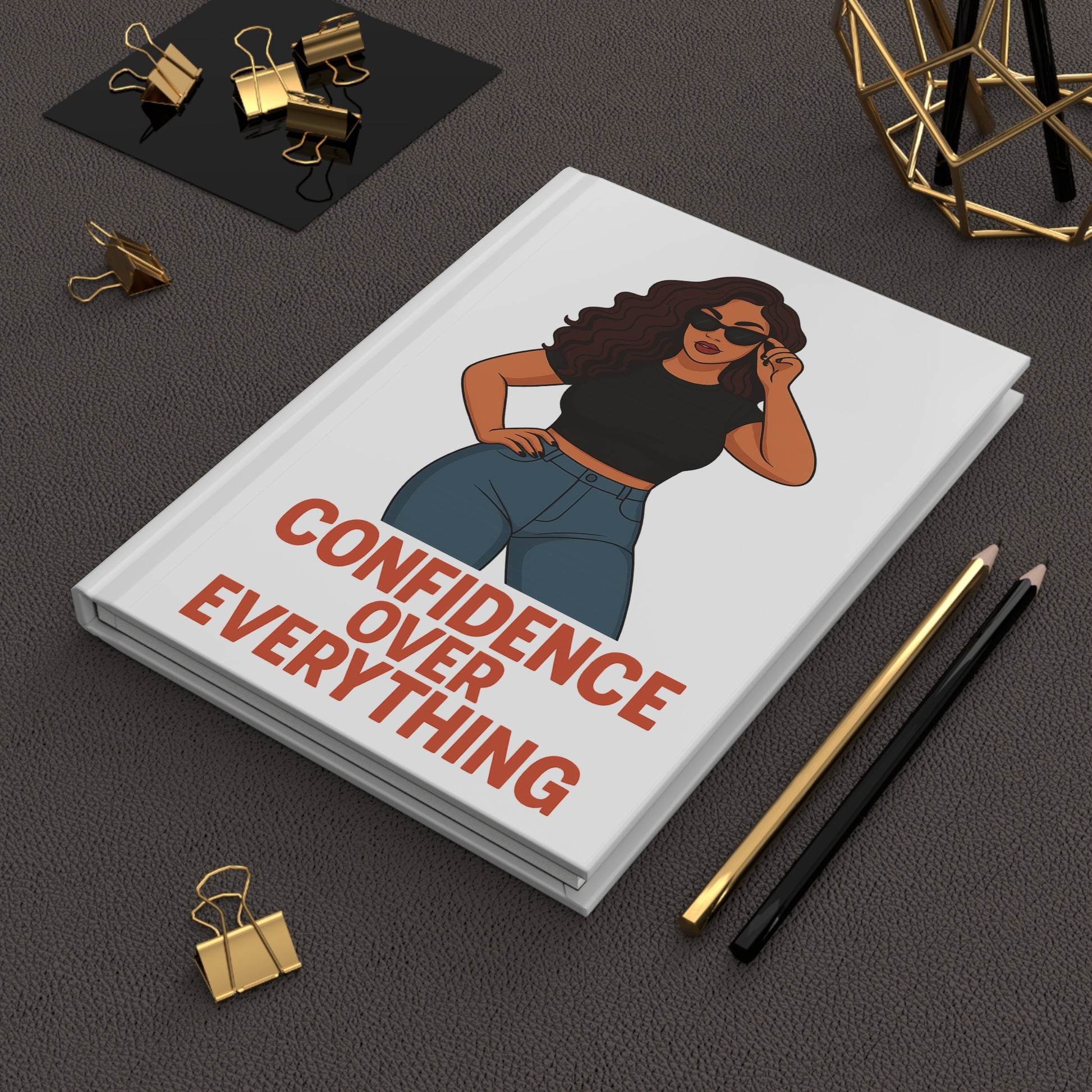 Confidence Over Everything Journal