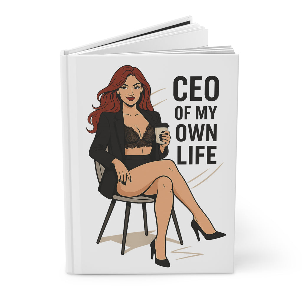 Empowering "CEO of My Own Life" Journal