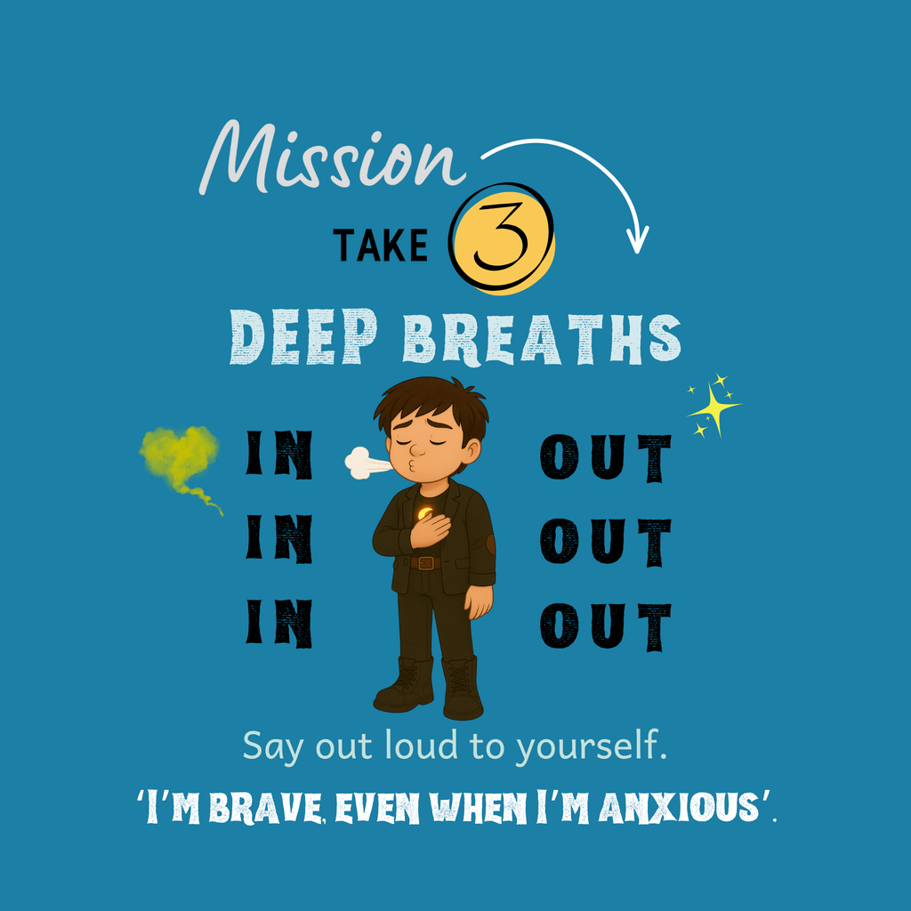 Luca and the Power of Feelings - British Edition