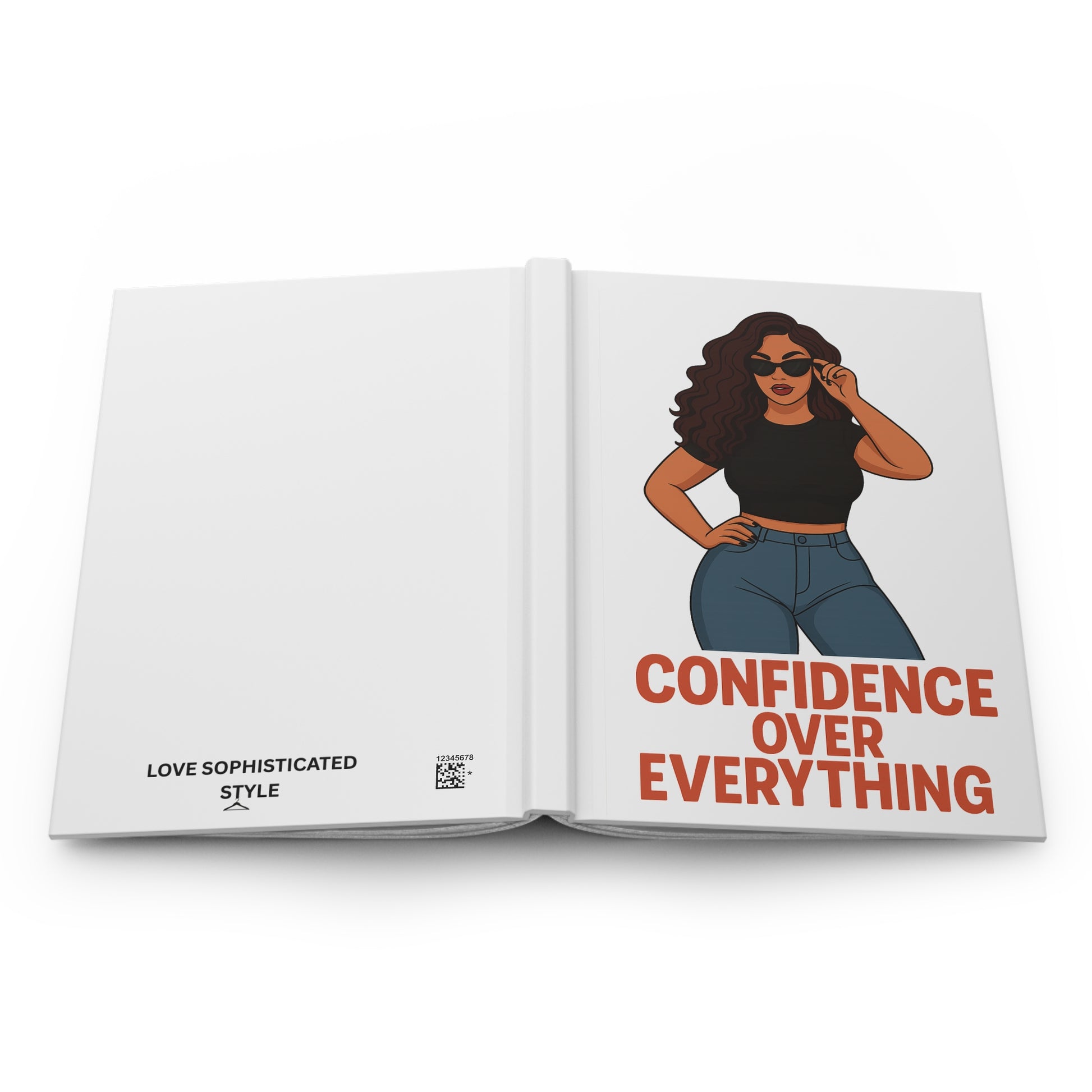 Confidence Over Everything Journal
