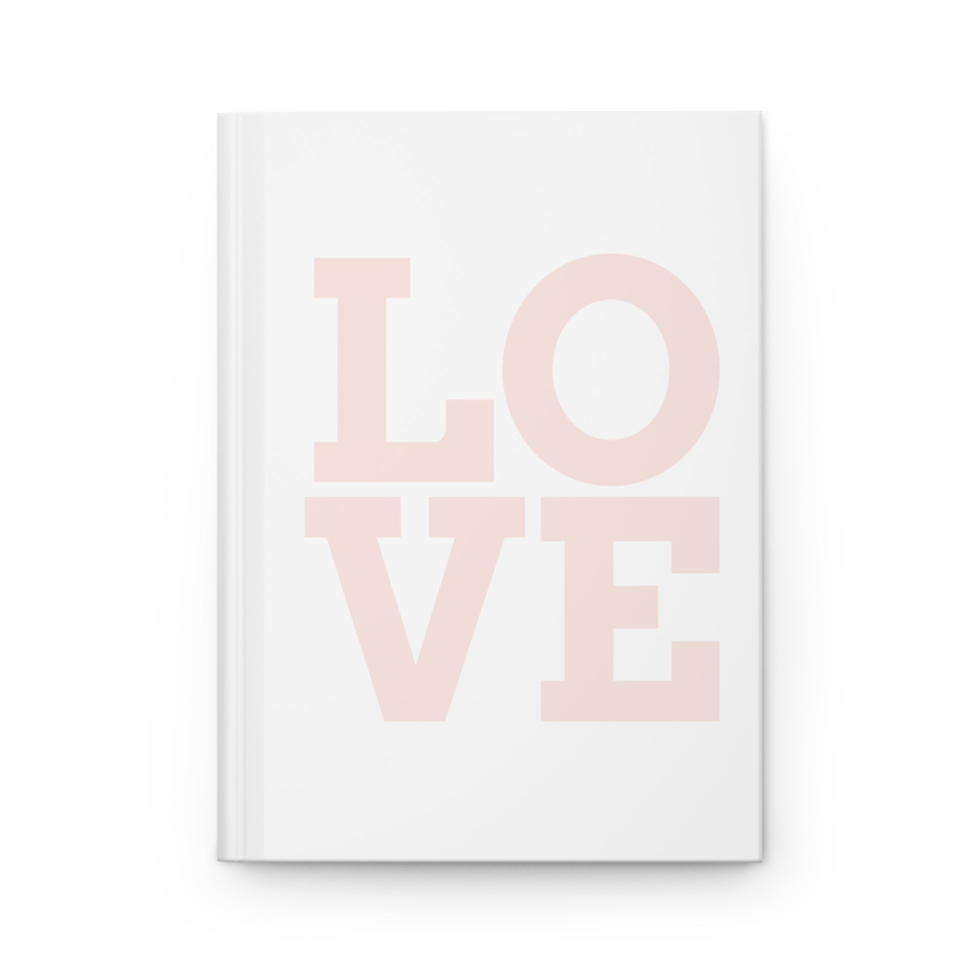 Love-Inspired Hardcover Journal