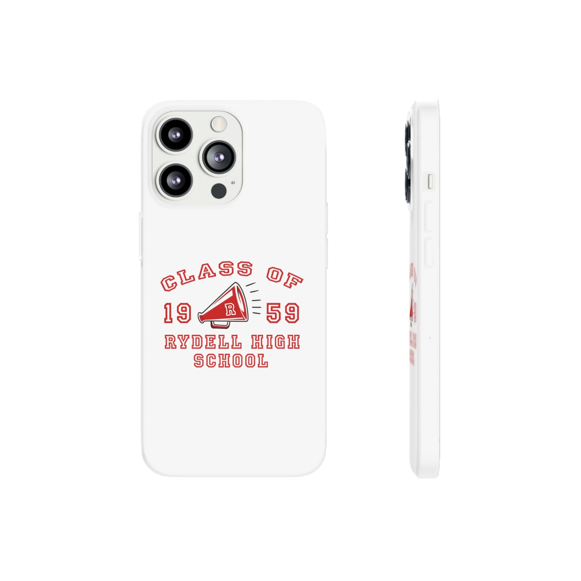 Classic Retro Rydell High School, Class of 1959 Flexi Phone Case