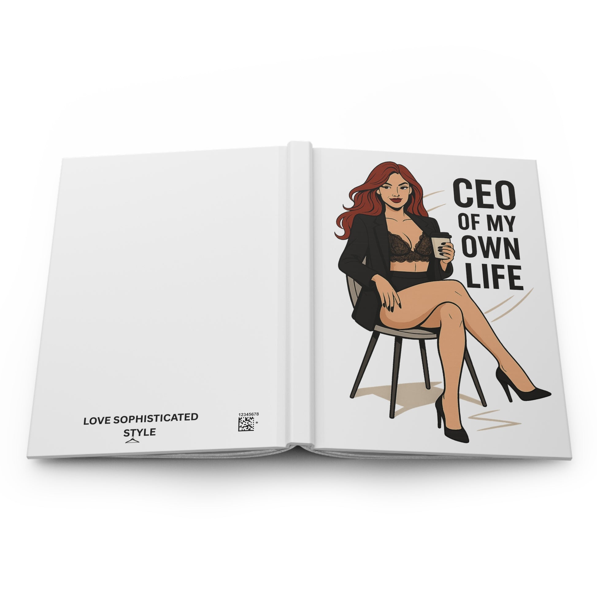 Empowering "CEO of My Own Life" Journal