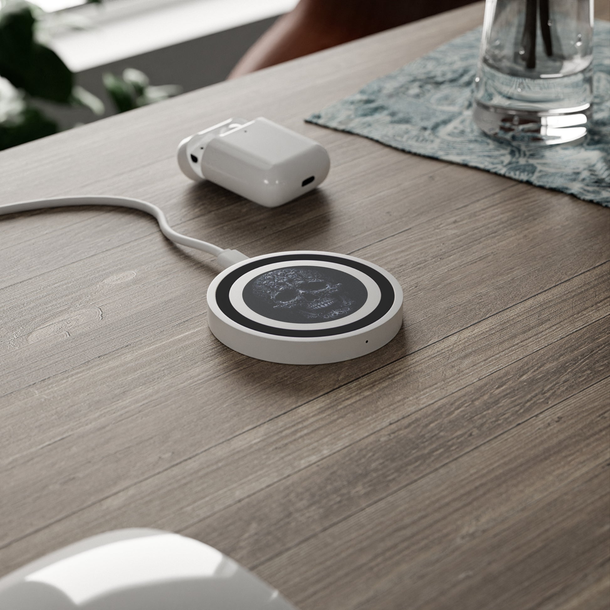 Skull Charging Pad - Wireless Charging Station