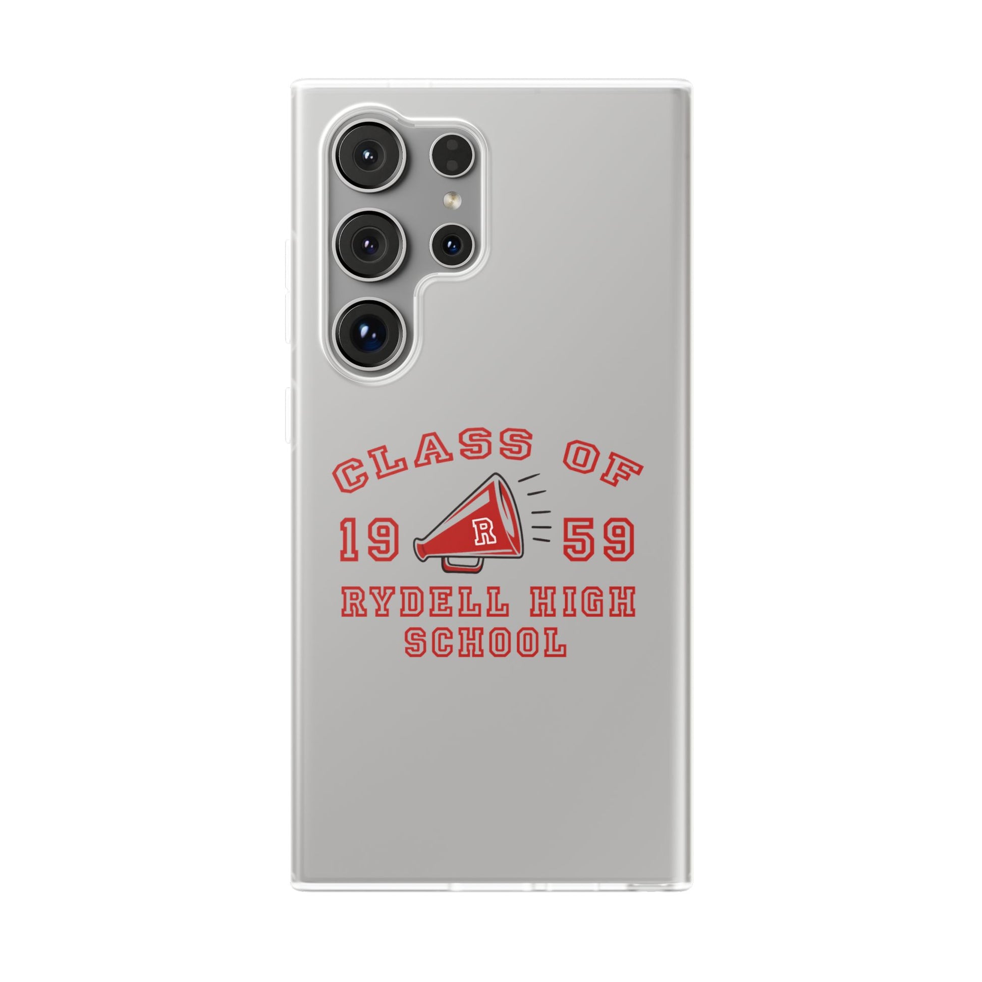 Classic Retro Rydell High School, Class of 1959 Flexi Phone Case