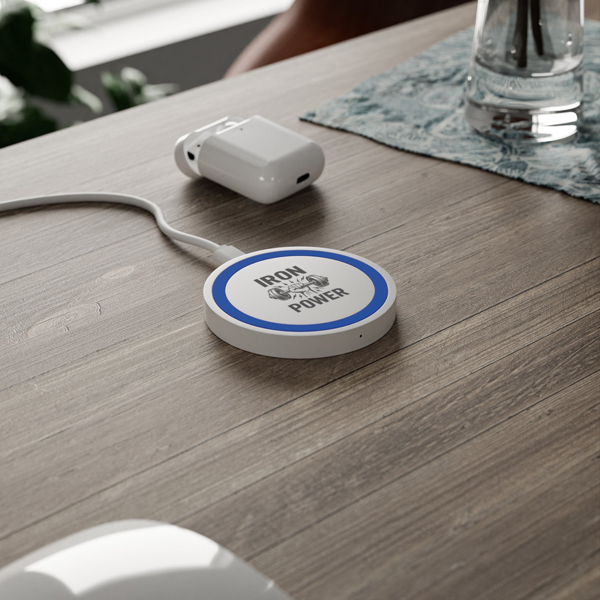 Iron Power Wireless Charging Pad - Wireless Charger