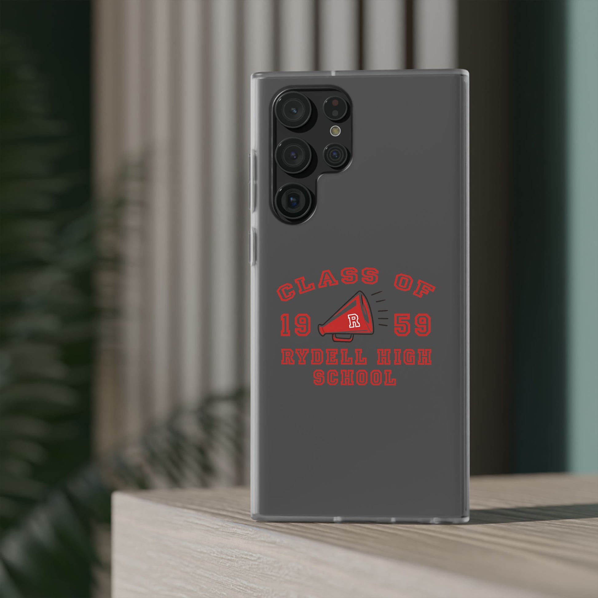 Classic Retro Rydell High School, Class of 1959 Flexi Phone Case