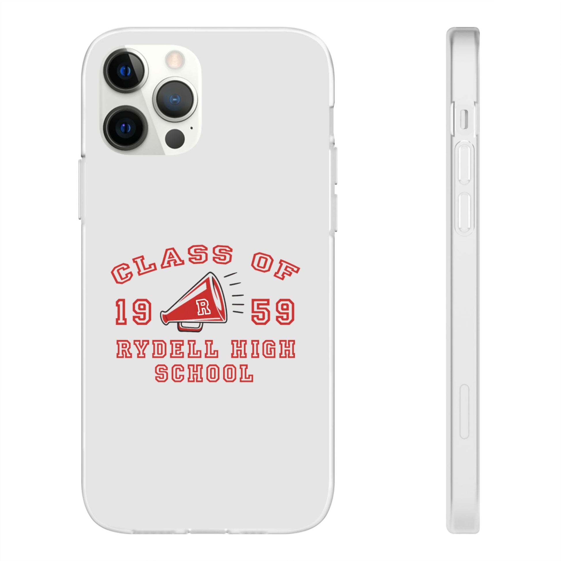 Classic Retro Rydell High School, Class of 1959 Flexi Phone Case