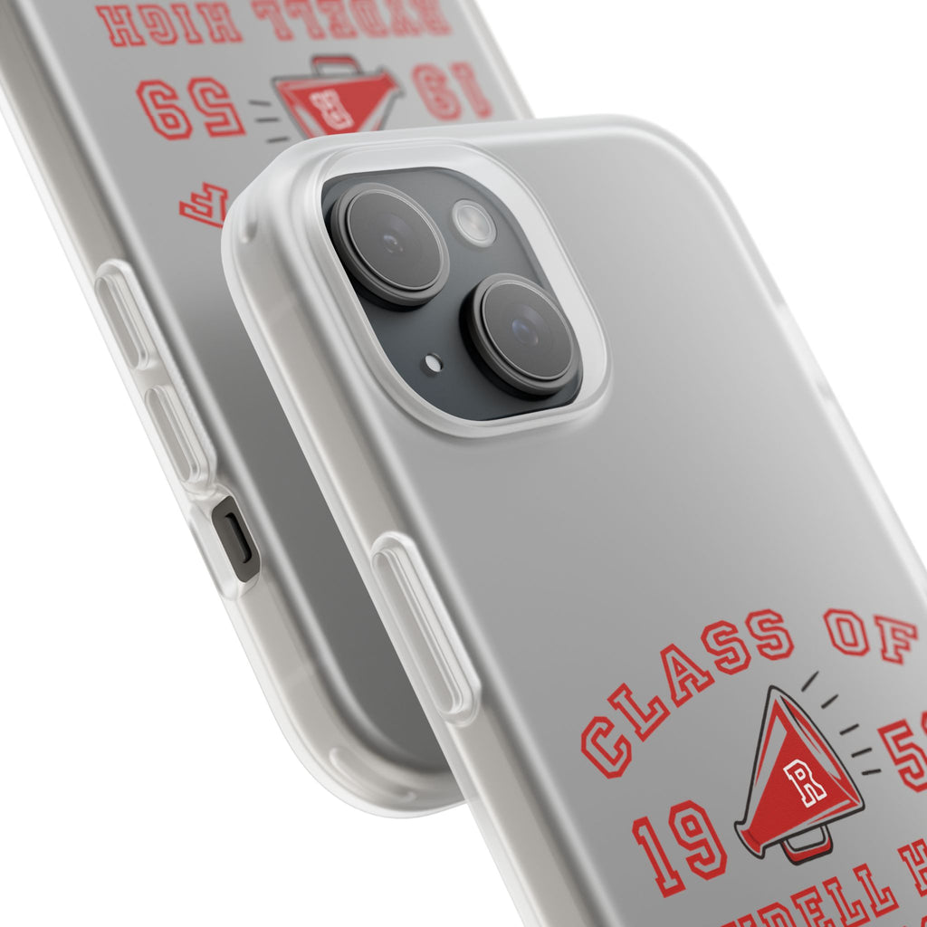 Classic Retro Rydell High School, Class of 1959 Flexi Phone Case