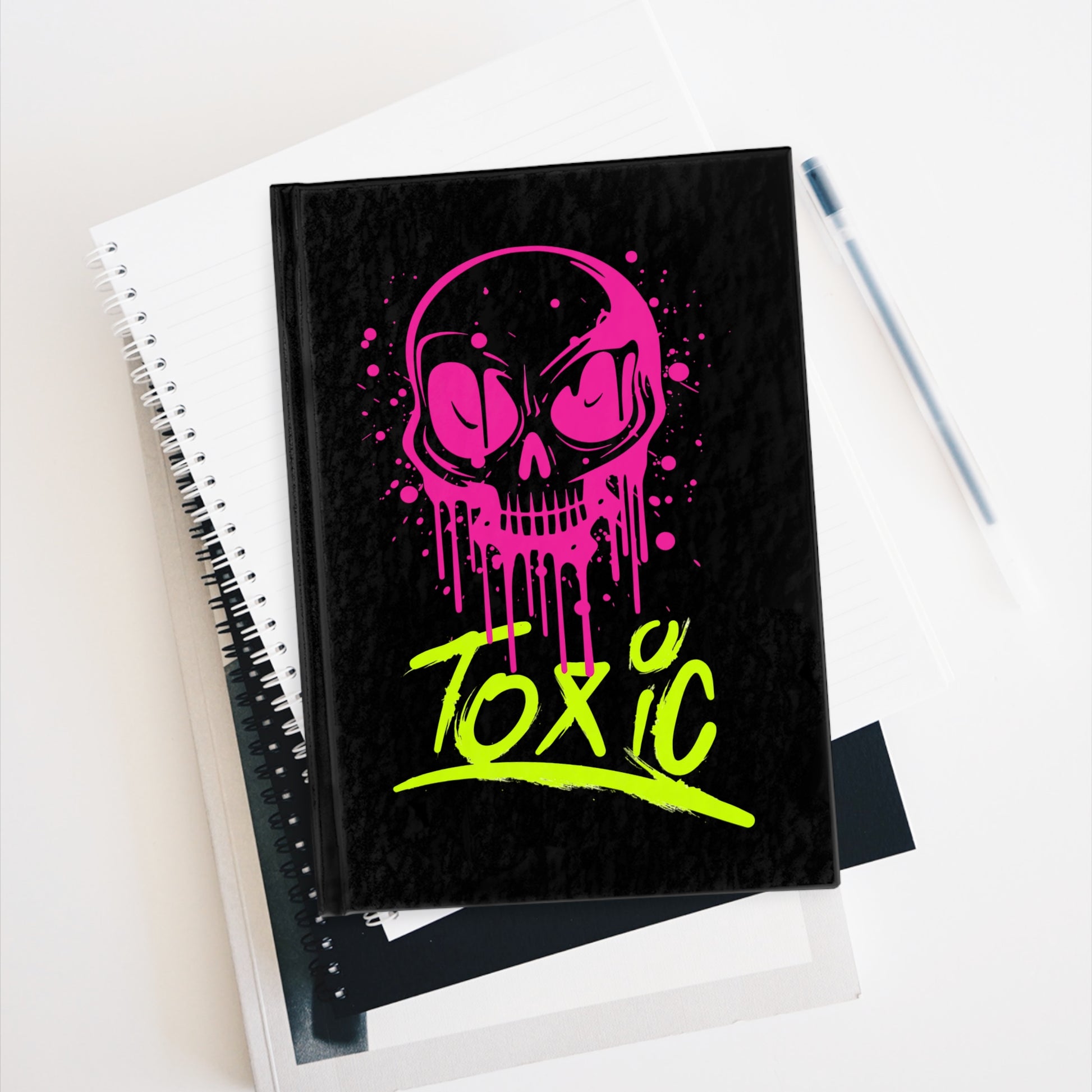 Toxic Skull Journal