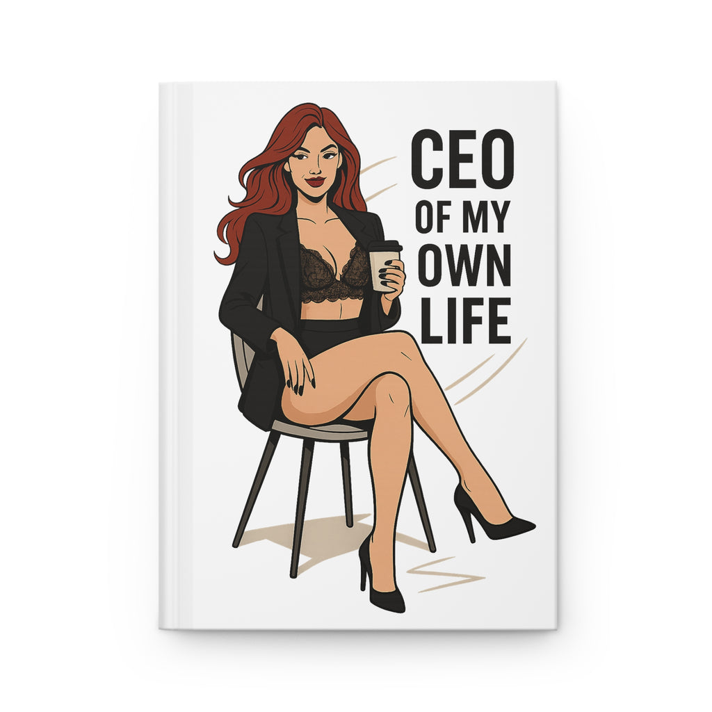 Empowering "CEO of My Own Life" Journal