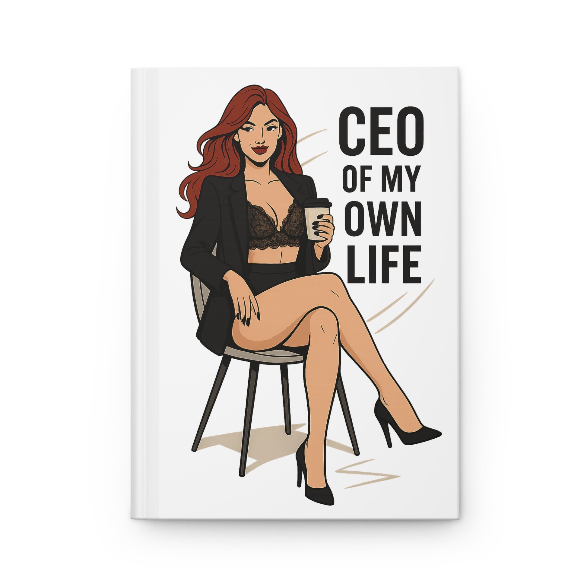 Empowering "CEO of My Own Life" Journal
