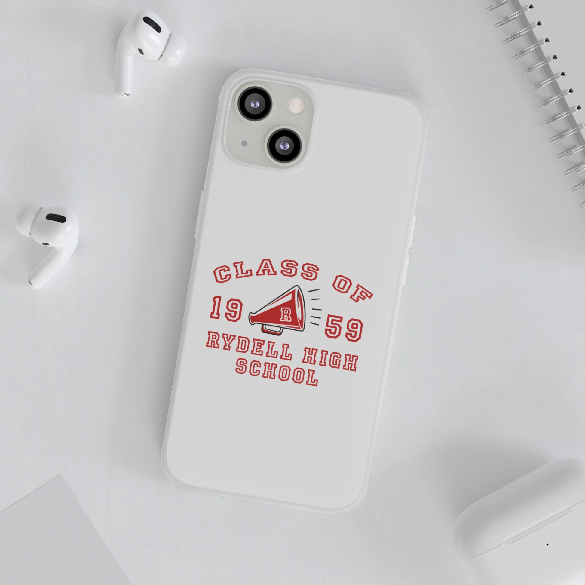 Classic Retro Rydell High School, Class of 1959 Flexi Phone Case