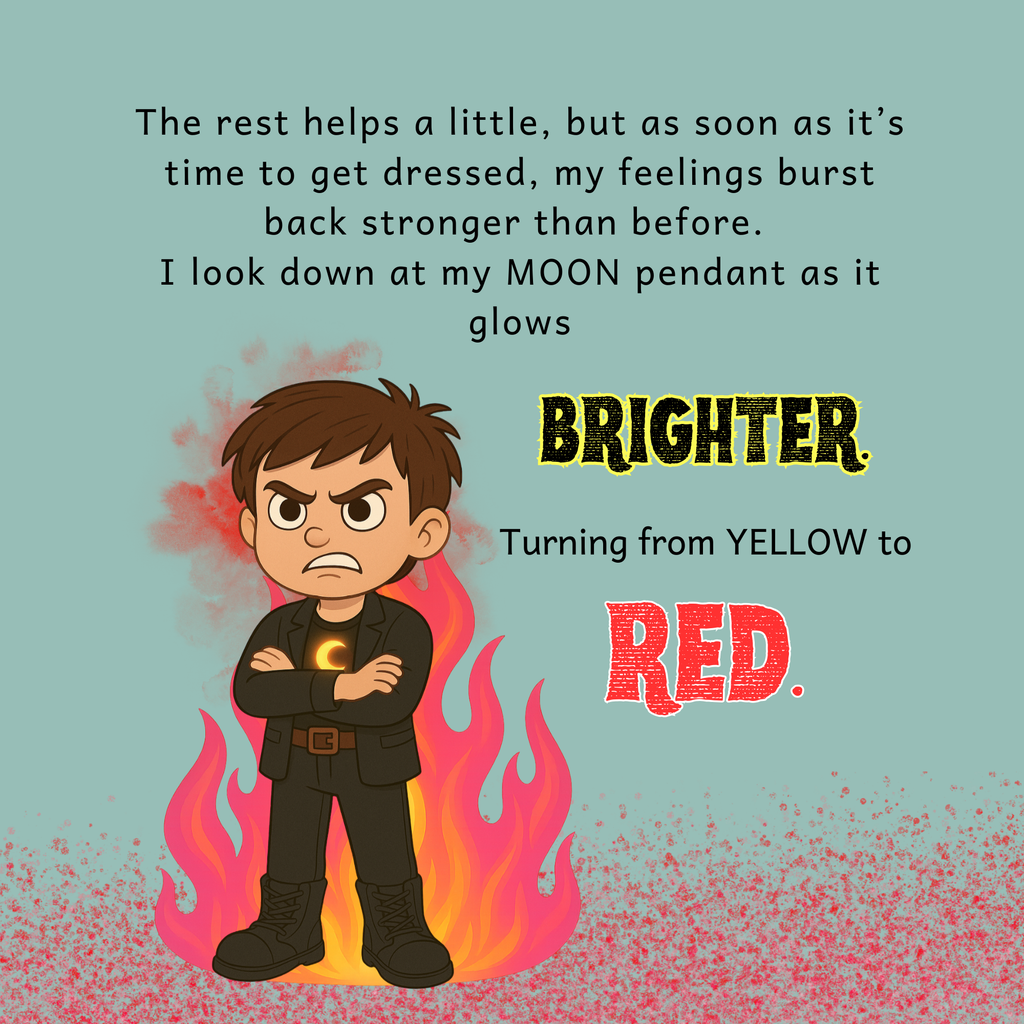 Luca and the Power of Feelings - British Edition