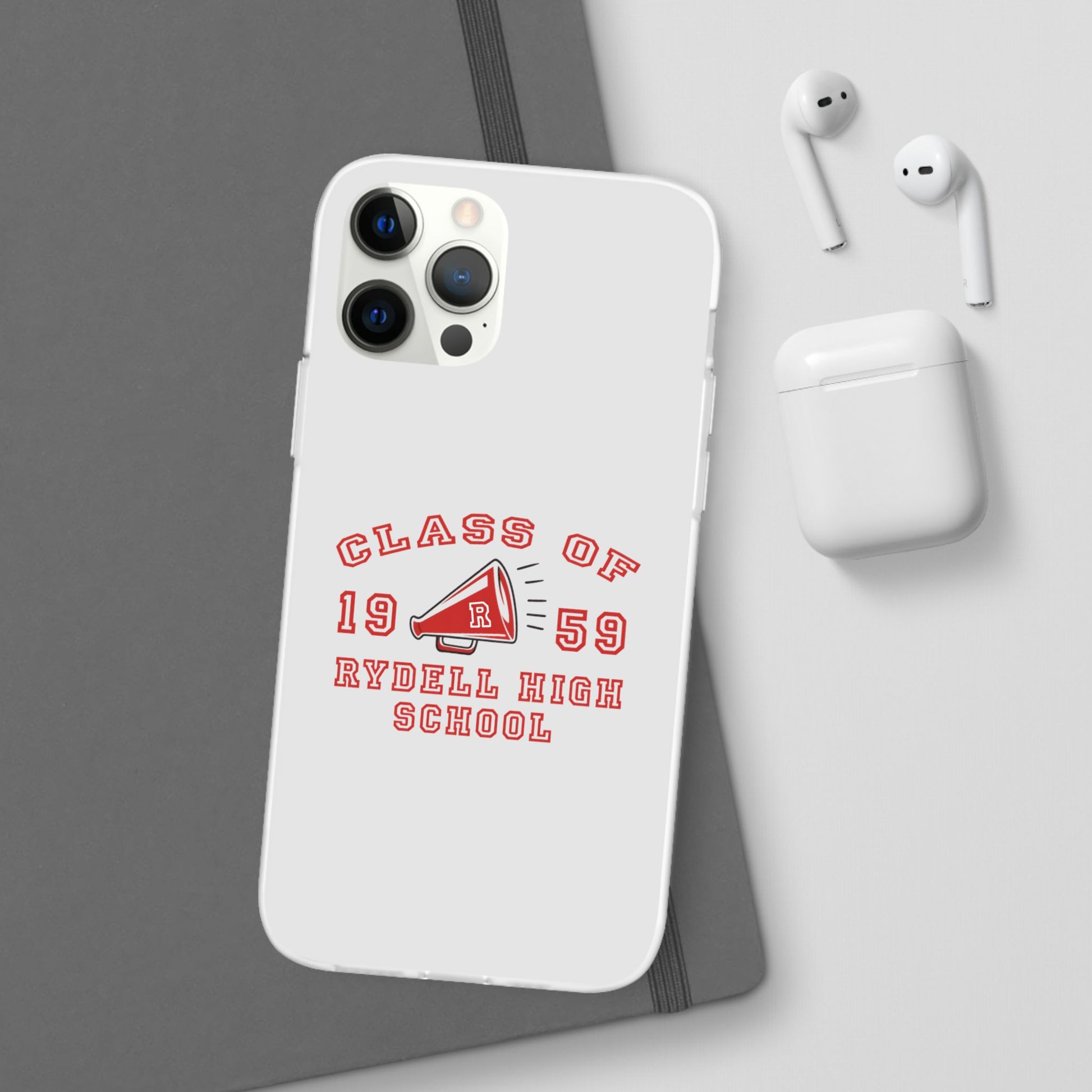 Classic Retro Rydell High School, Class of 1959 Flexi Phone Case