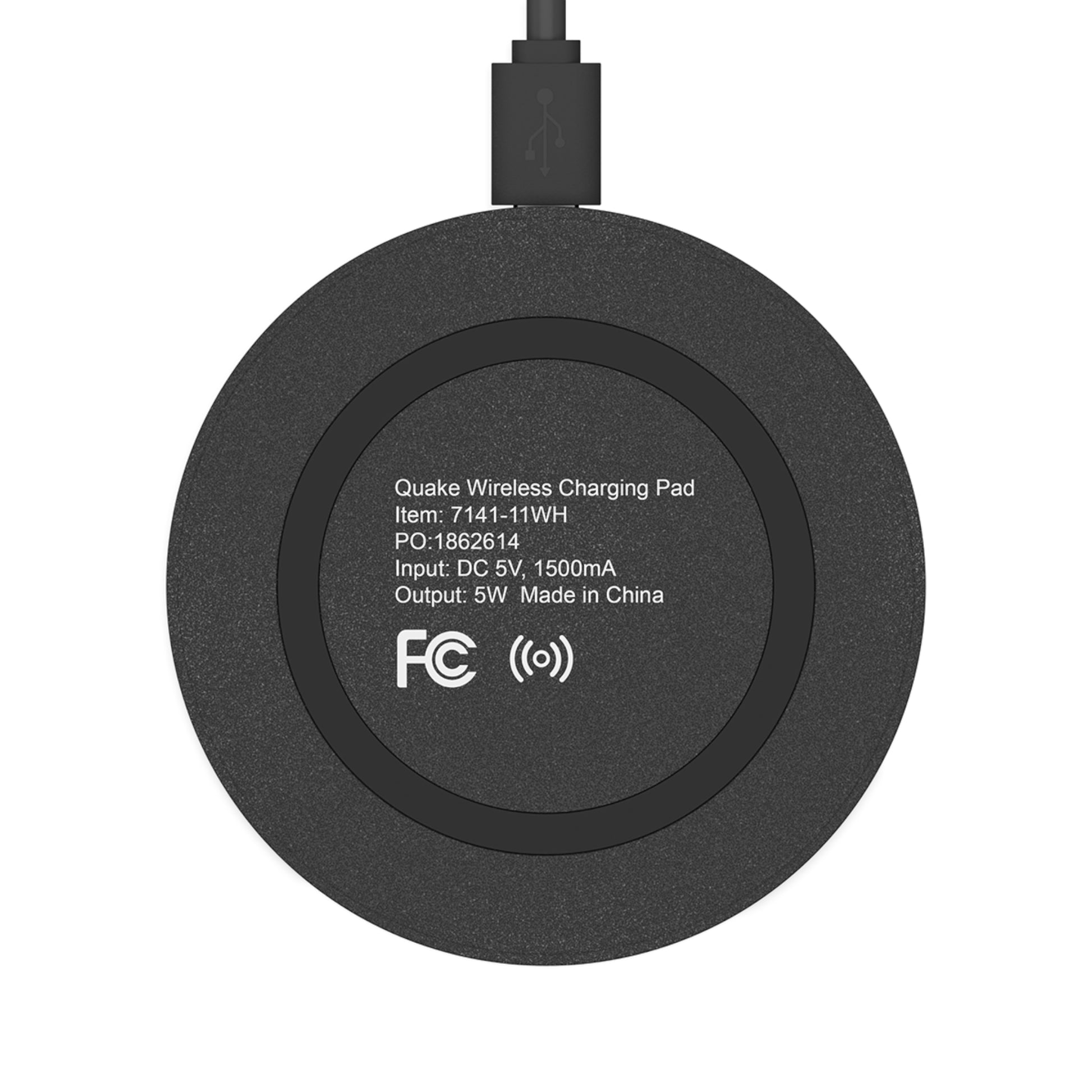 Lay It Right There Skull Wireless Charging Pad