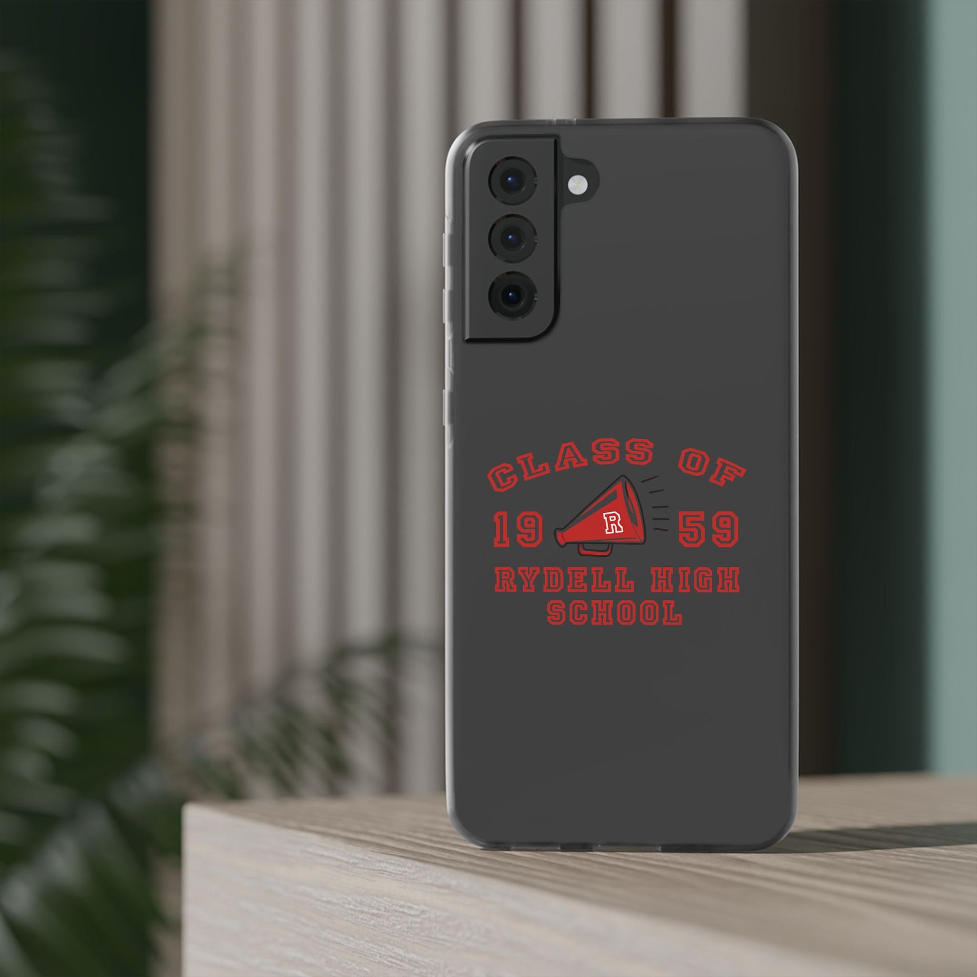 Classic Retro Rydell High School, Class of 1959 Flexi Phone Case
