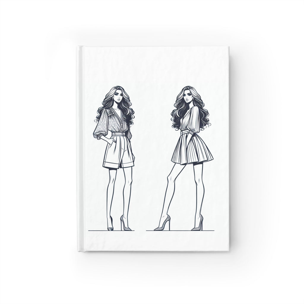 Fashion Illustration Journal - Love Sophisticated Style, Sketchbook for Designers