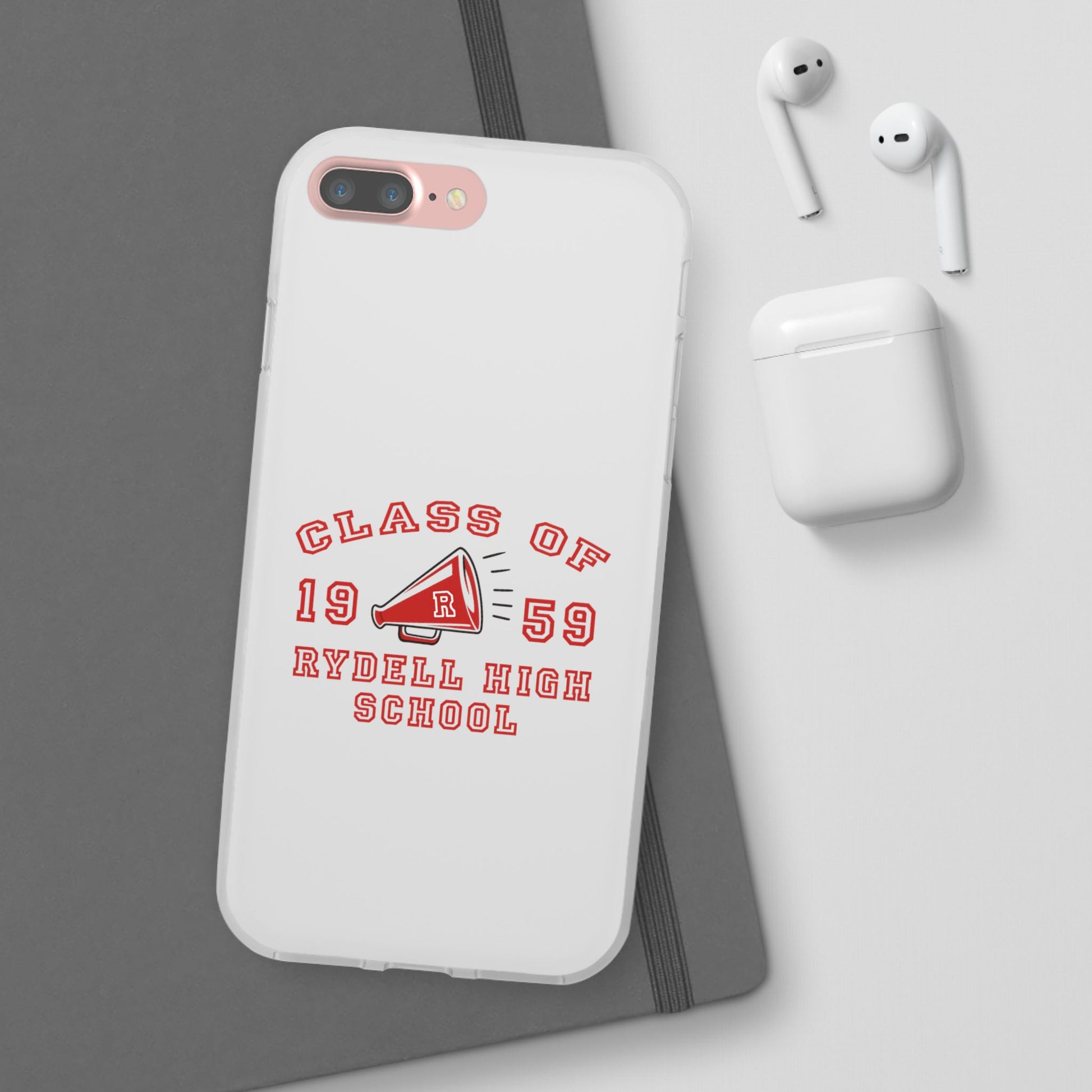 Classic Retro Rydell High School, Class of 1959 Flexi Phone Case