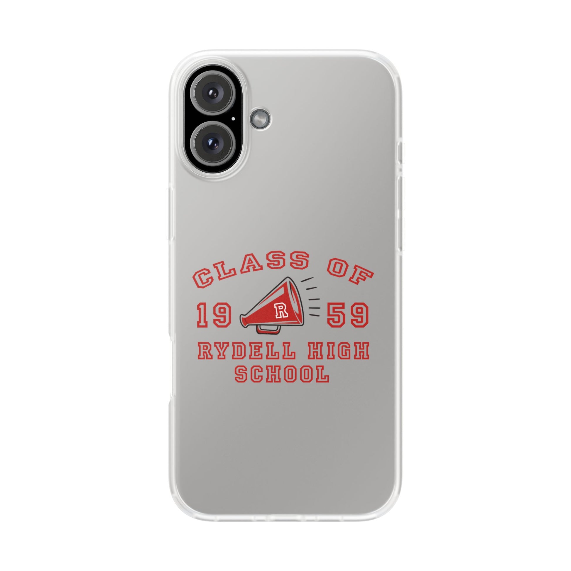 Classic Retro Rydell High School, Class of 1959 Flexi Phone Case