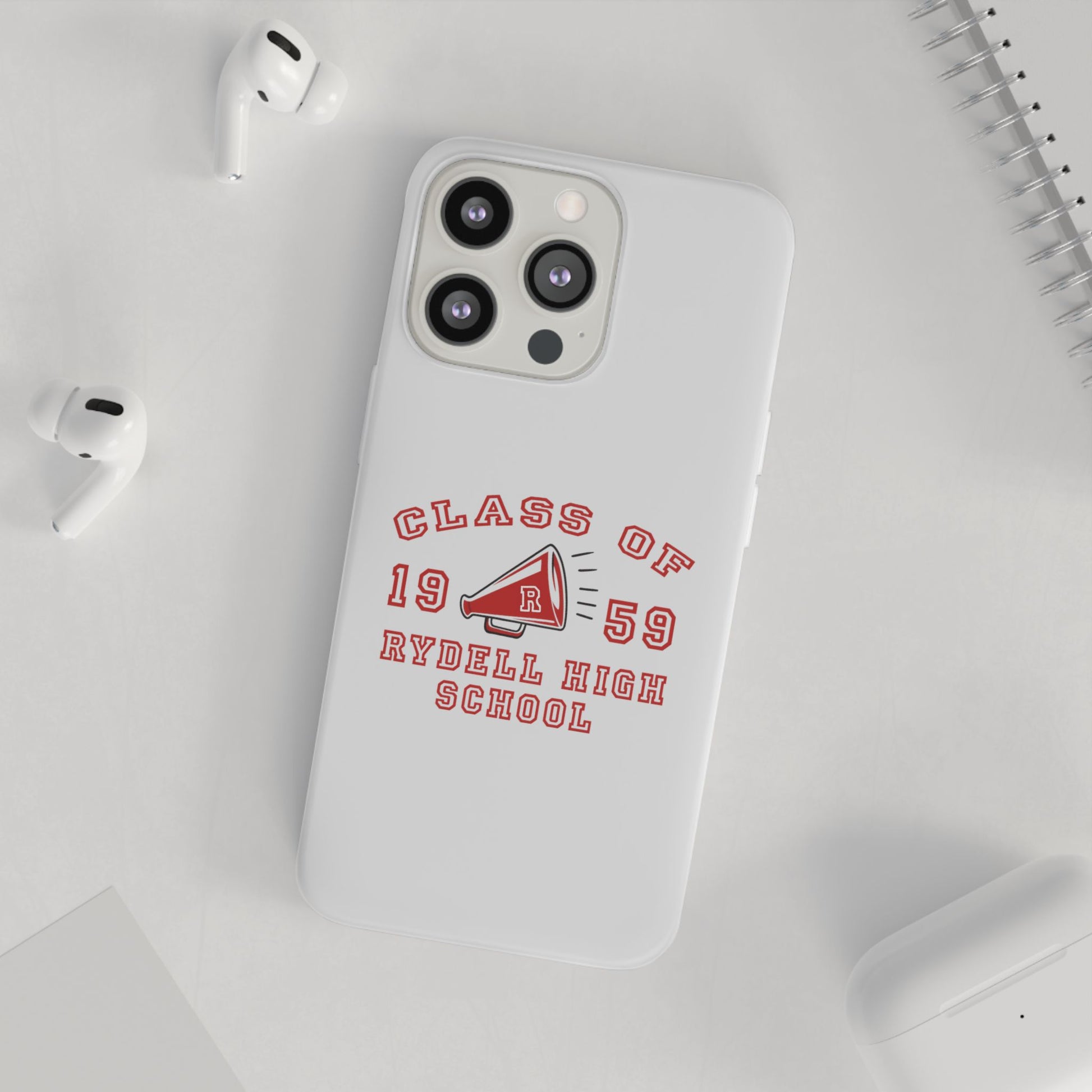 Classic Retro Rydell High School, Class of 1959 Flexi Phone Case
