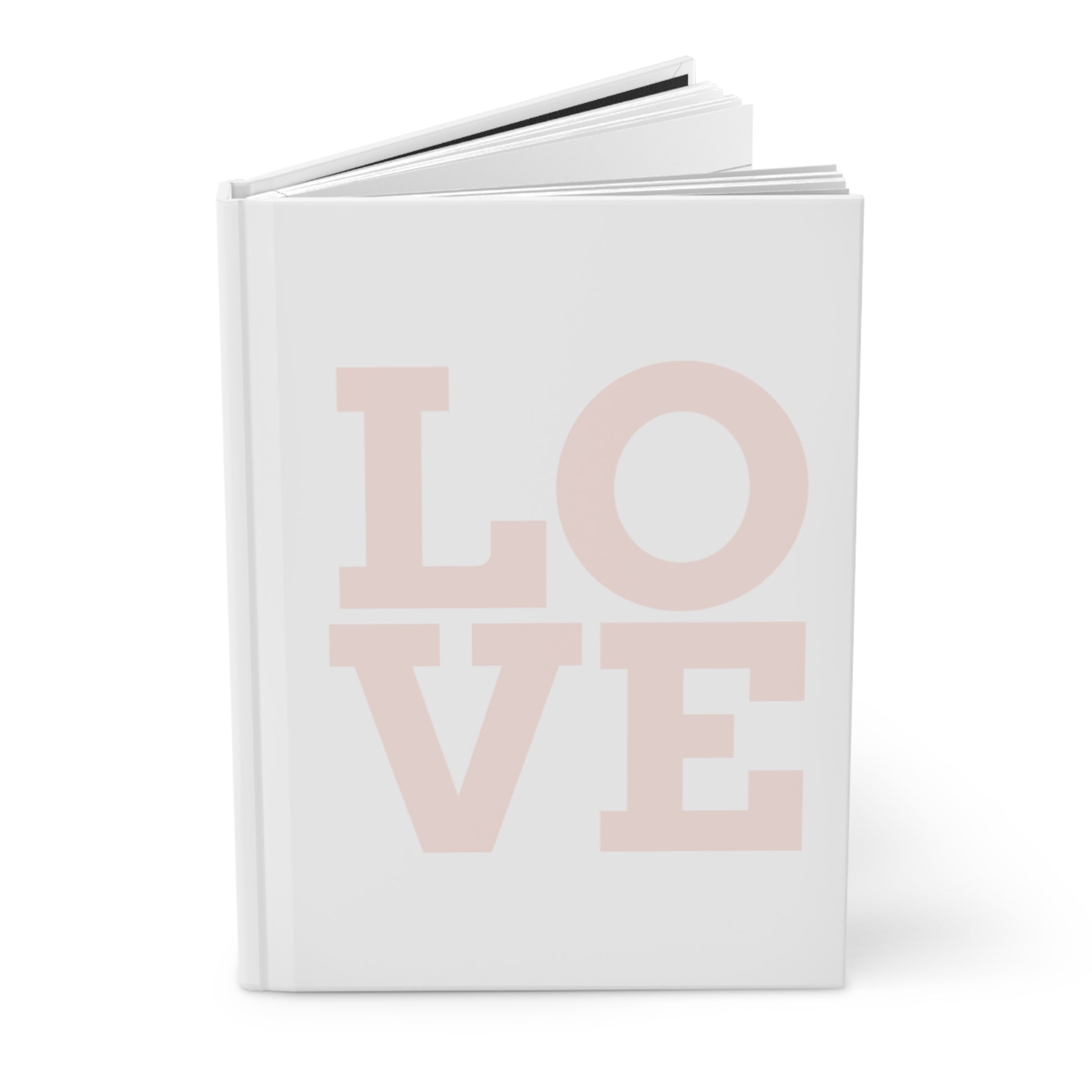 Love-Inspired Hardcover Journal