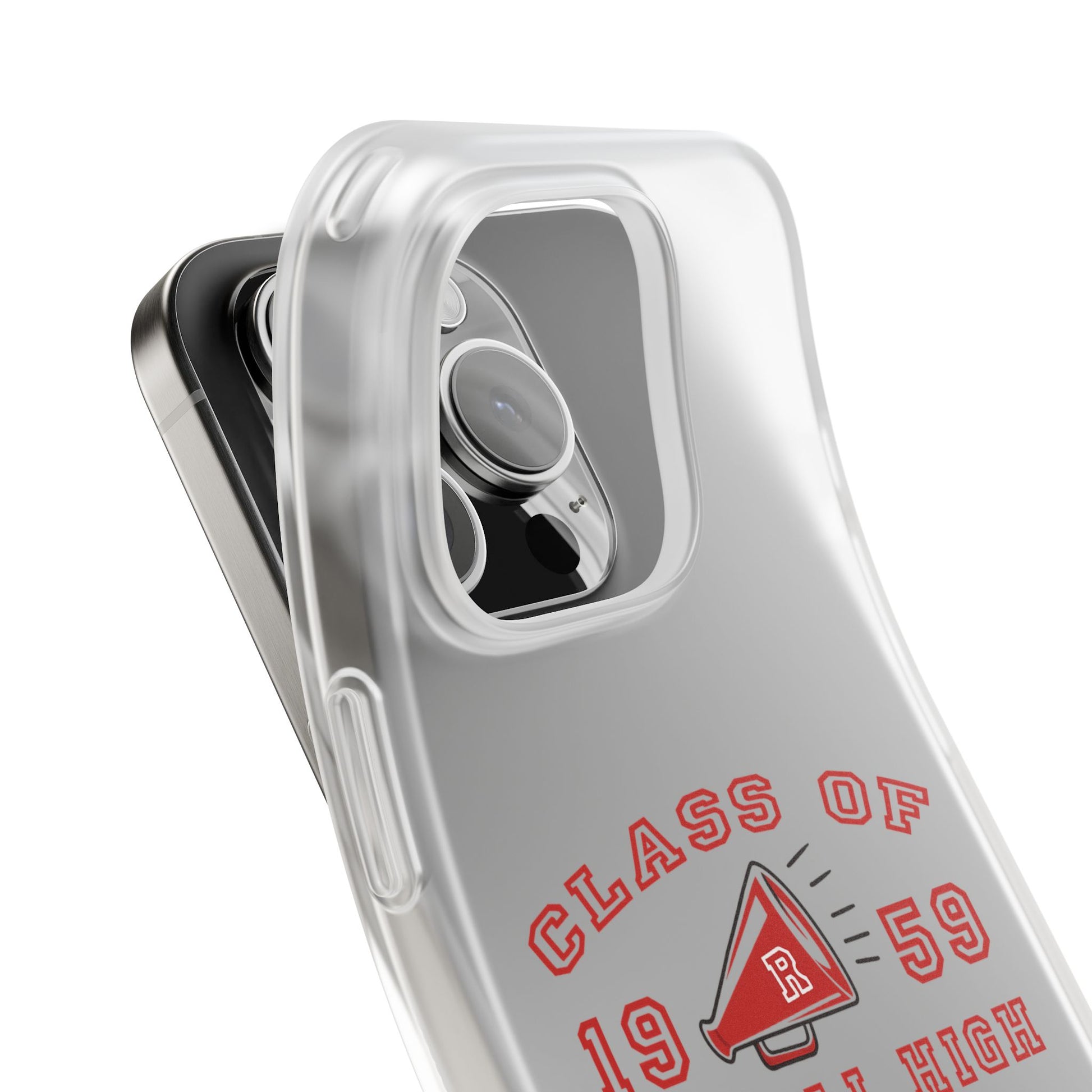 Classic Retro Rydell High School, Class of 1959 Flexi Phone Case