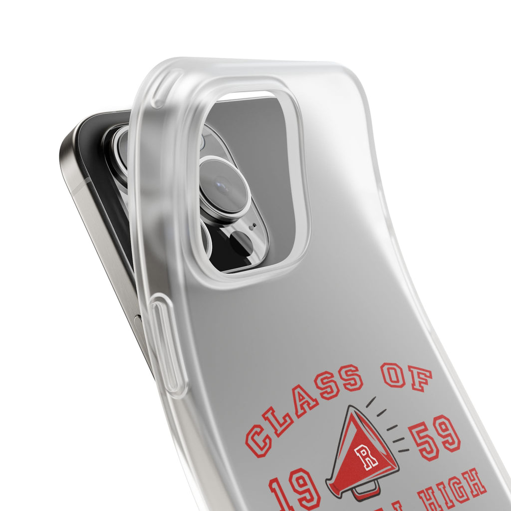 Classic Retro Rydell High School, Class of 1959 Flexi Phone Case