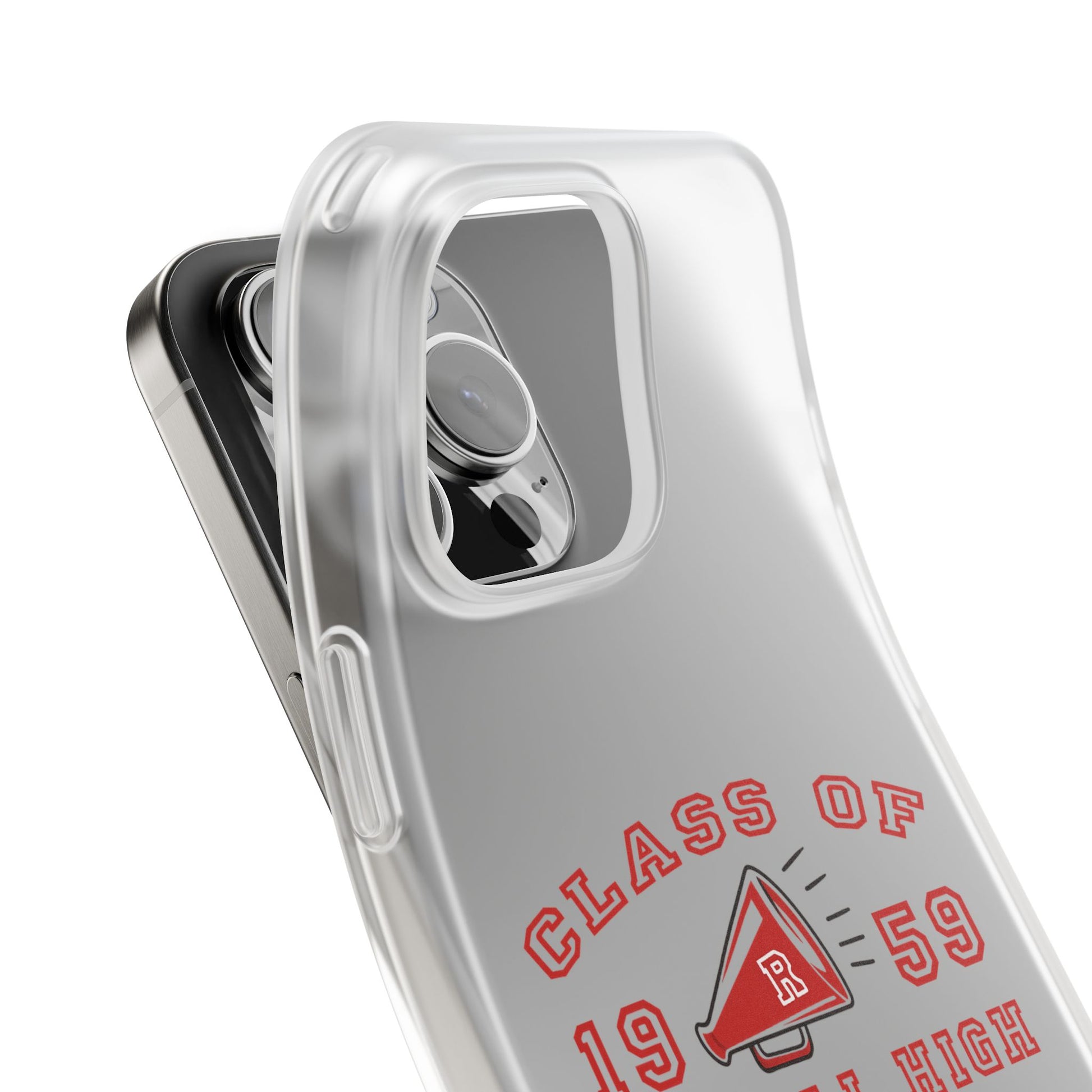 Classic Retro Rydell High School, Class of 1959 Flexi Phone Case