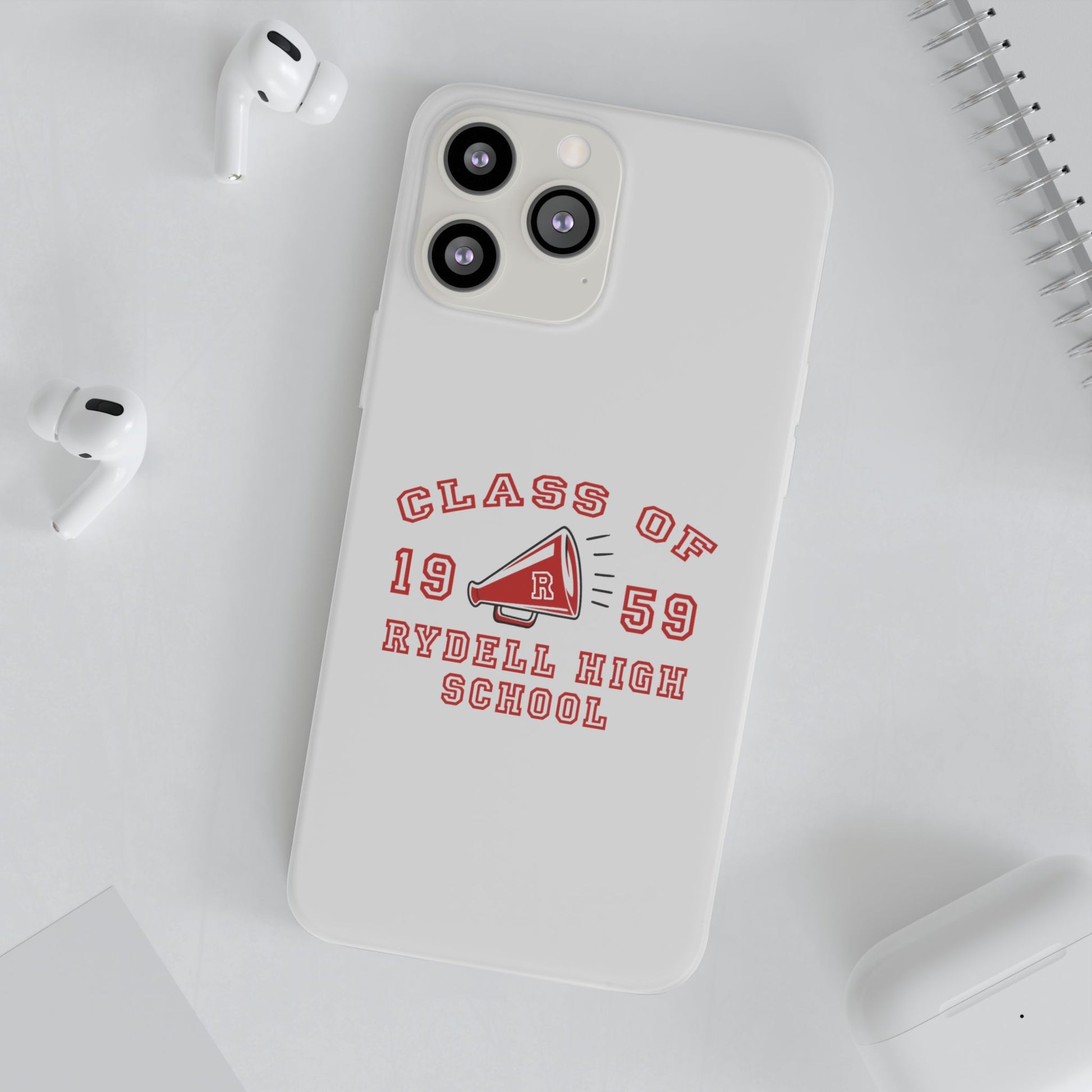 Classic Retro Rydell High School, Class of 1959 Flexi Phone Case