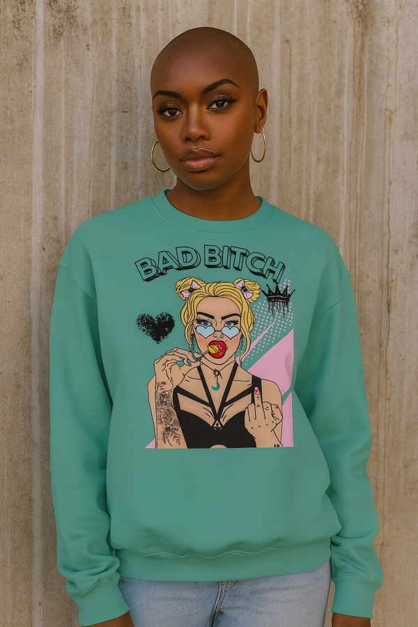 Bad Bitch Vintage Sweater
