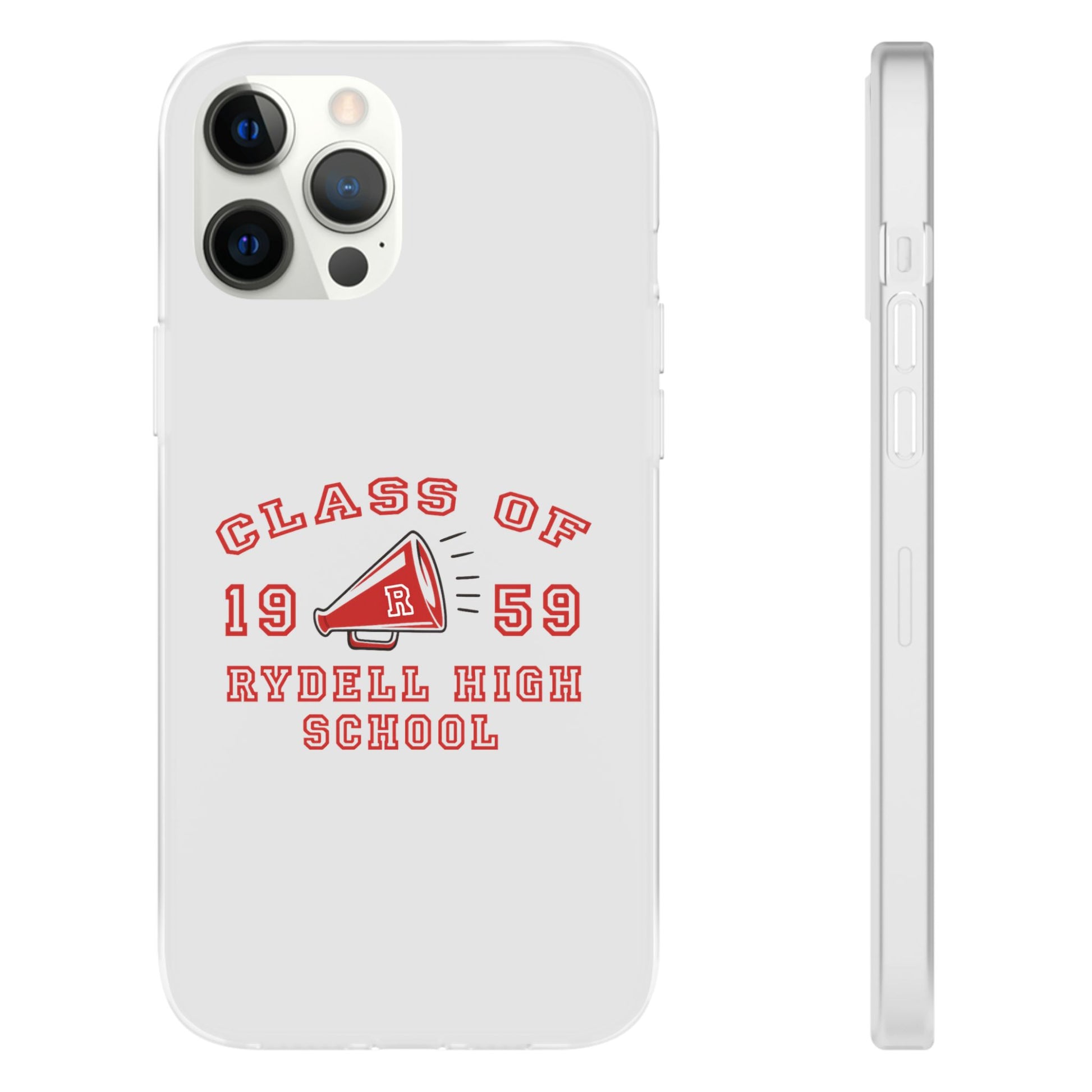 Classic Retro Rydell High School, Class of 1959 Flexi Phone Case