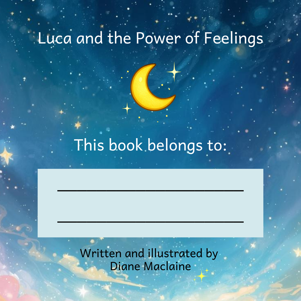 Luca and the Power of Feelings - British Edition