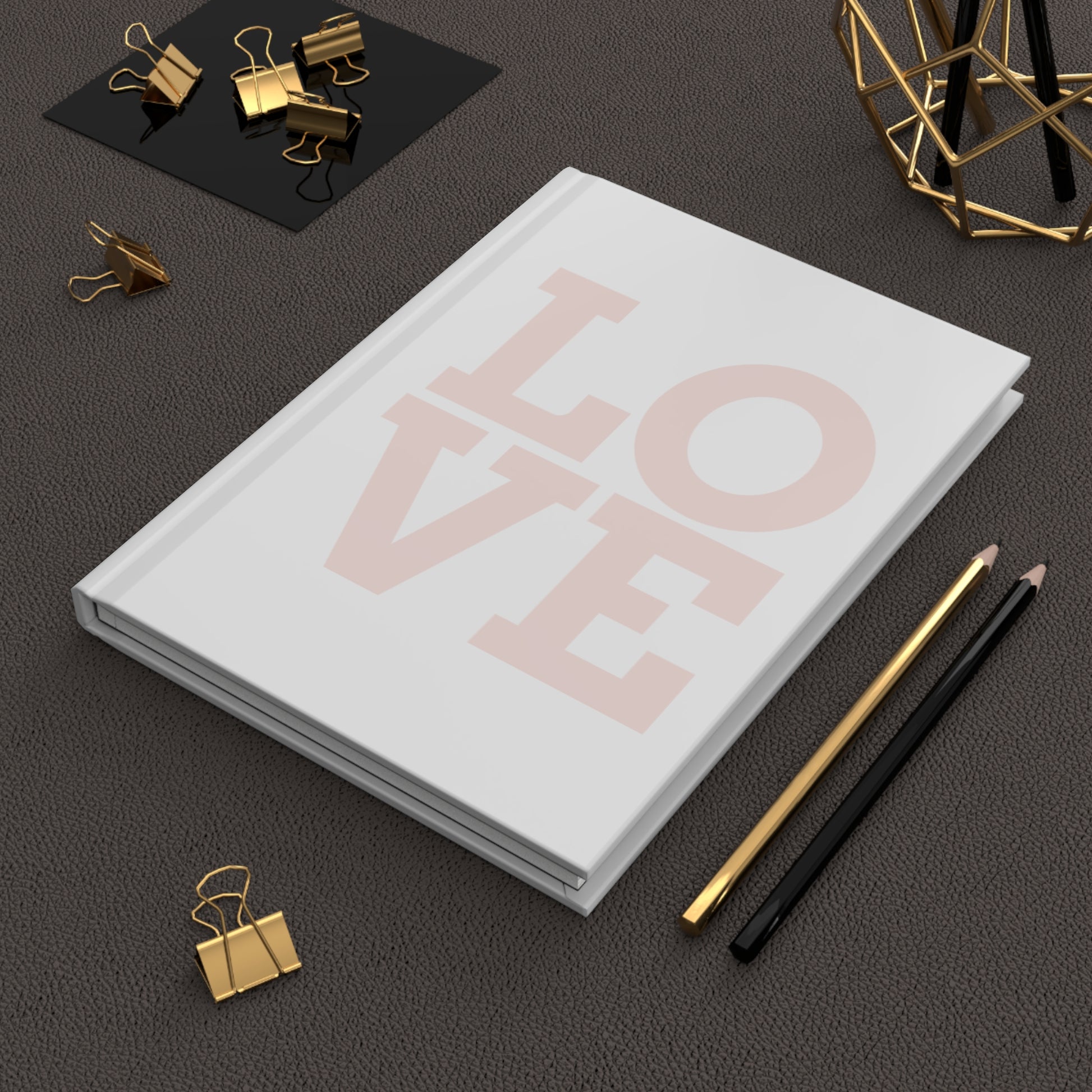Love-Inspired Hardcover Journal